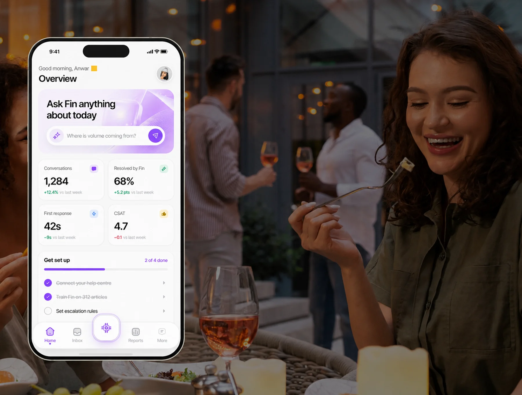 AI Customer Support Mobile App 4