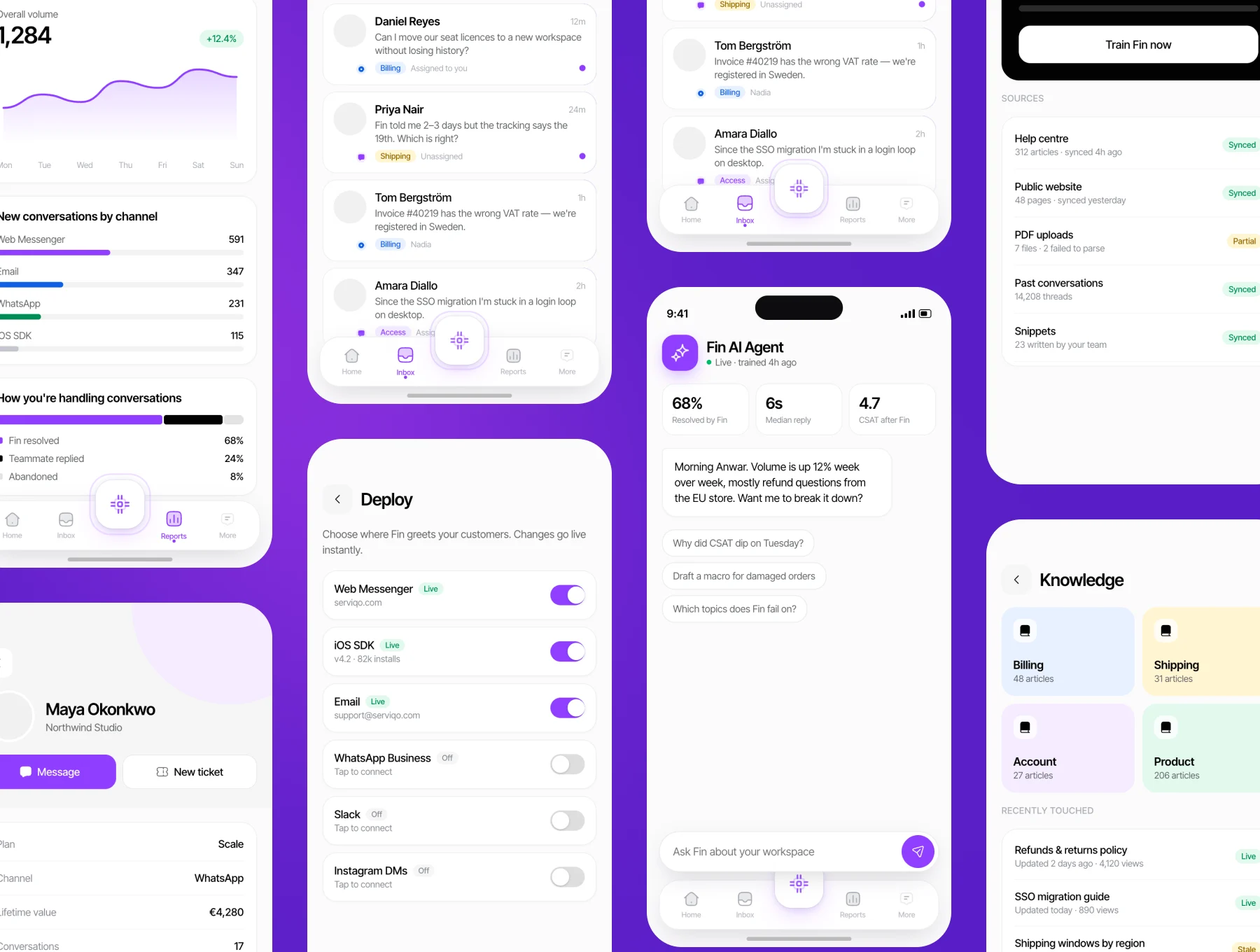 AI Customer Support Mobile App 5