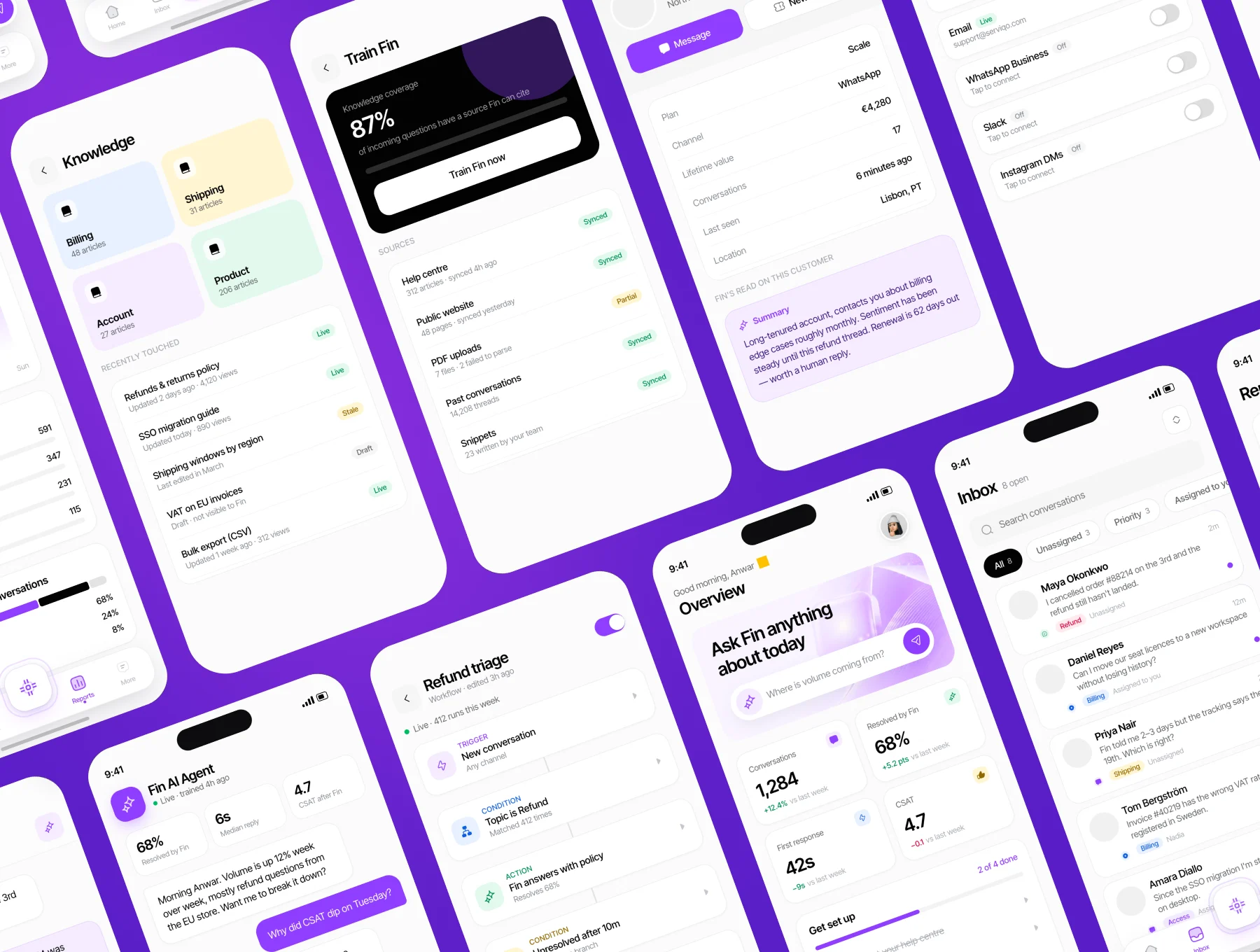 AI Customer Support Mobile App 6