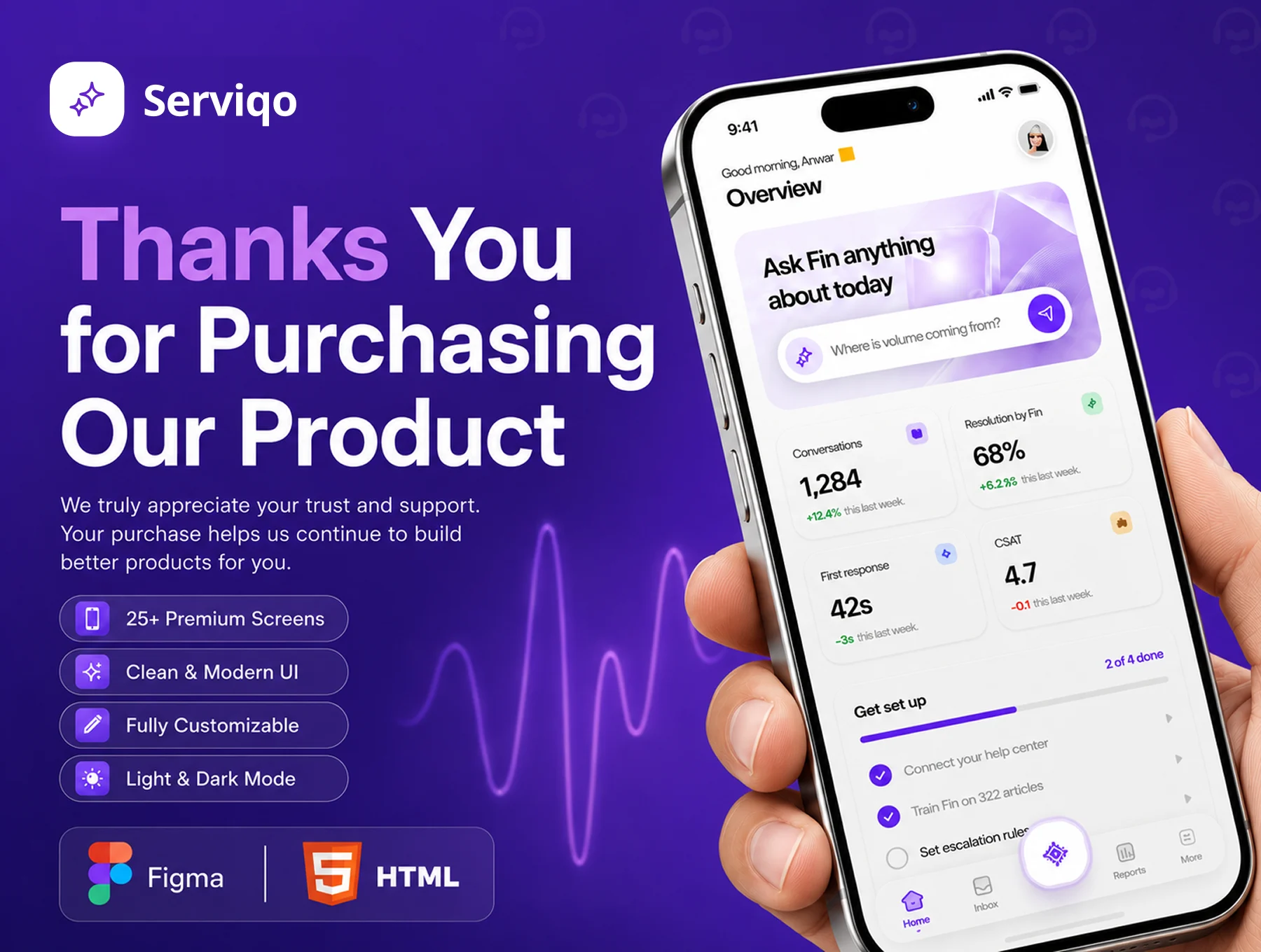 AI Customer Support Mobile App 7