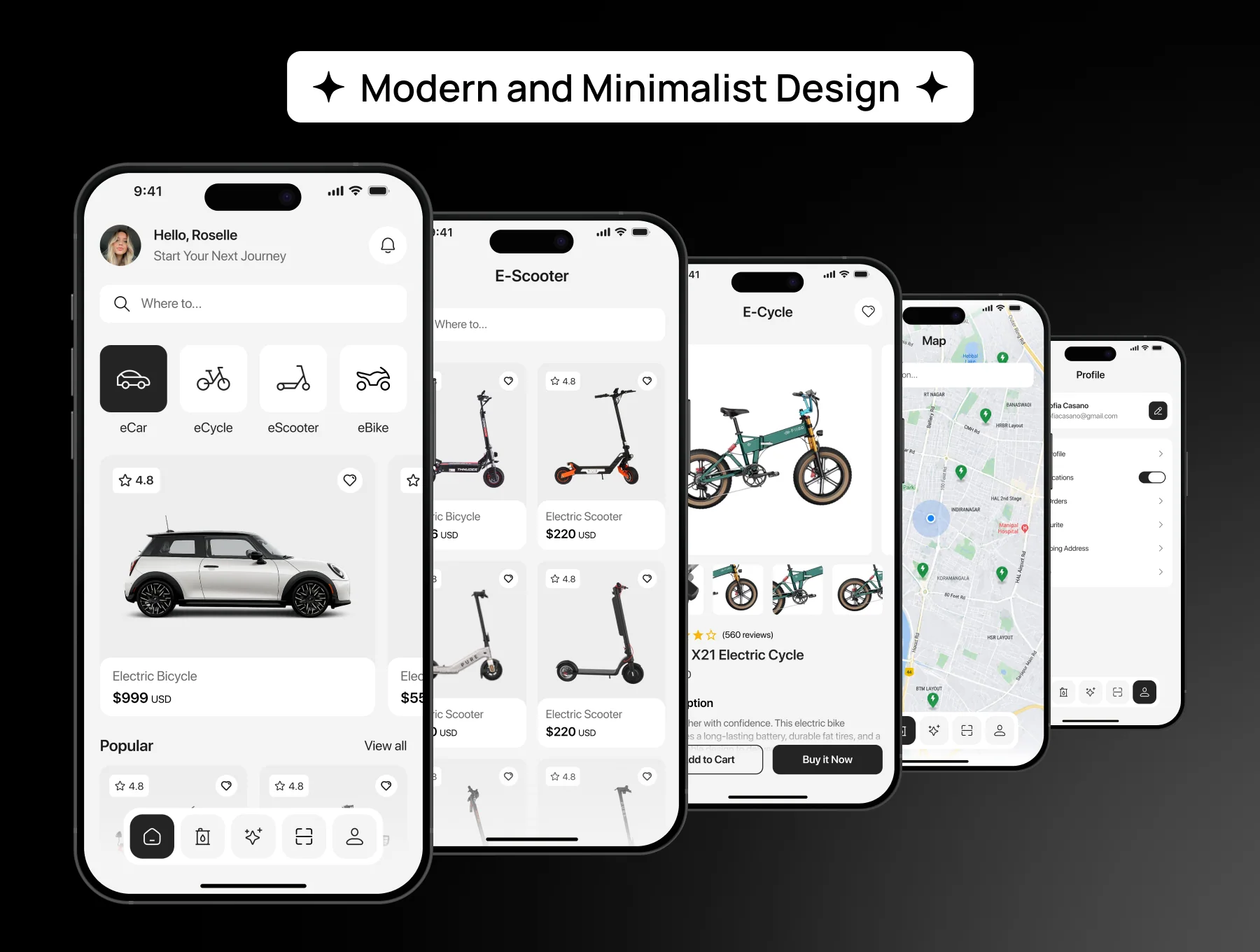 AI Electric Vehicle Charging Mobile App 3