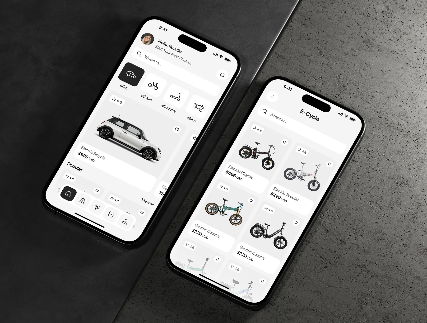 AI Electric Vehicle Charging Mobile App 7