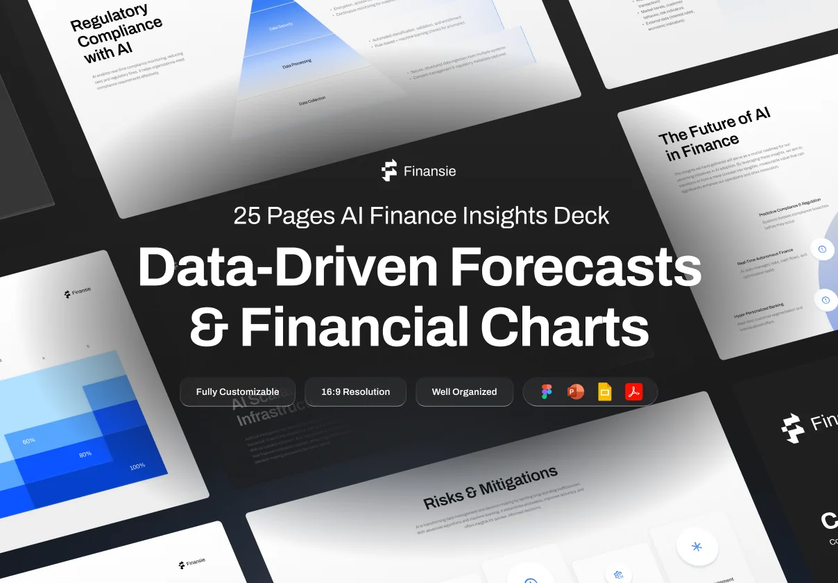AI Finance Insights Deck - Finansie