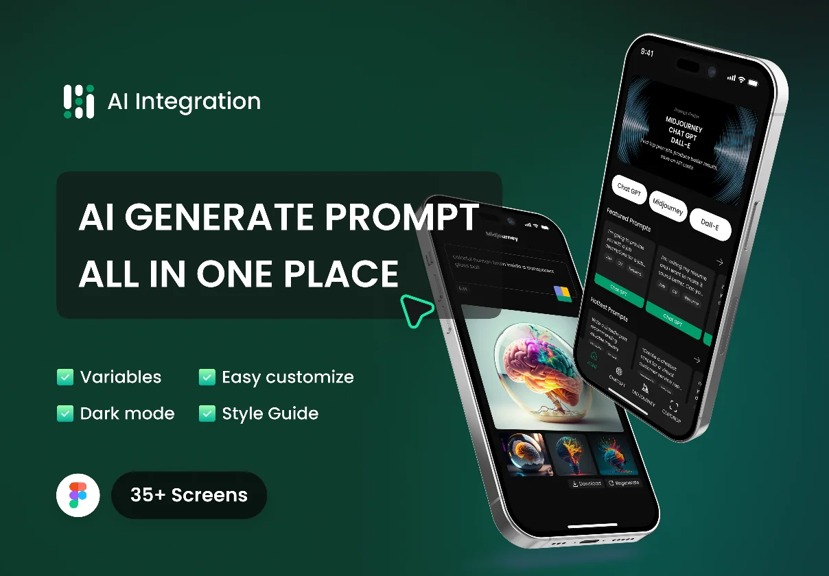 AI Prompt Generate UI Kit