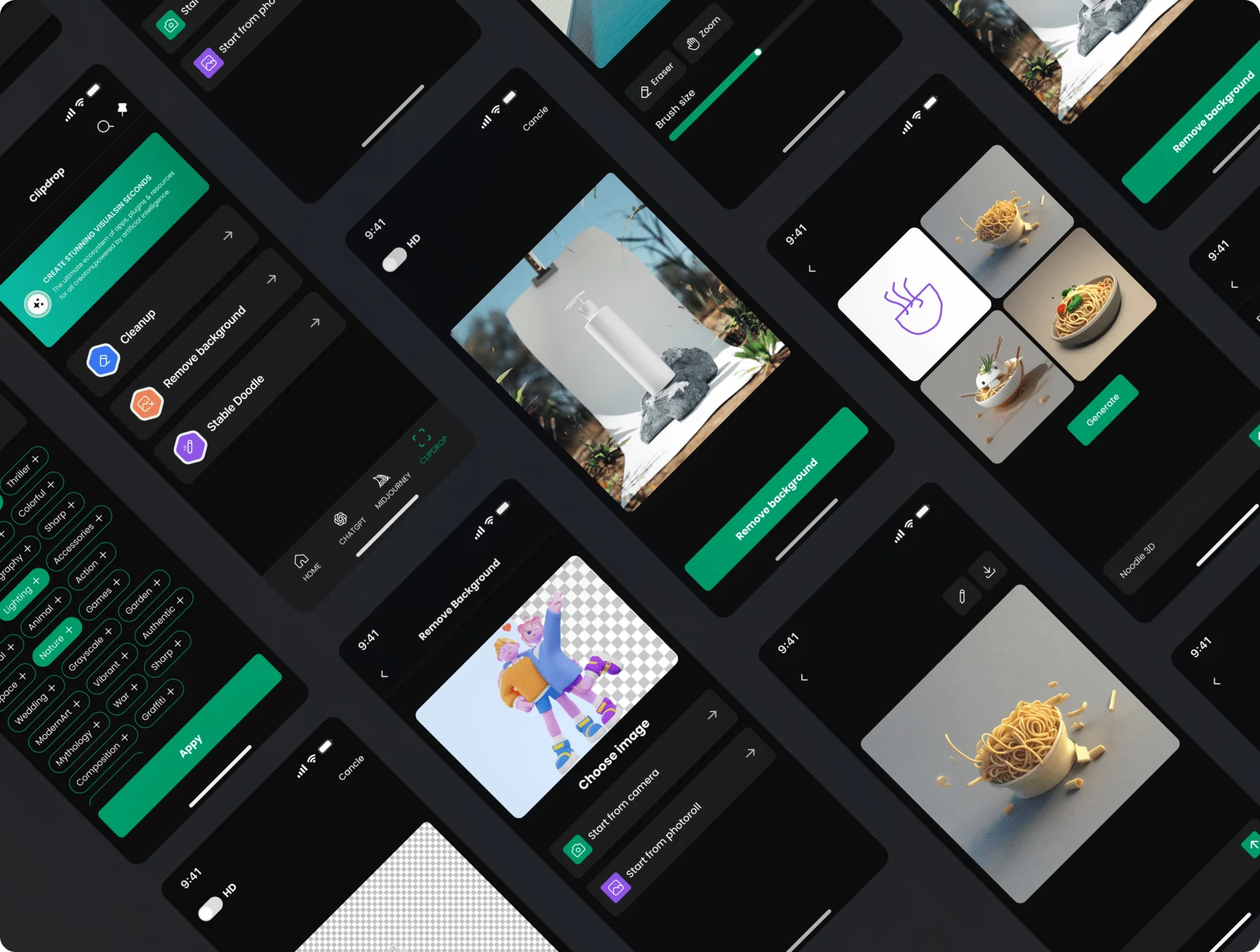 AI Prompt Generate UI Kit 4