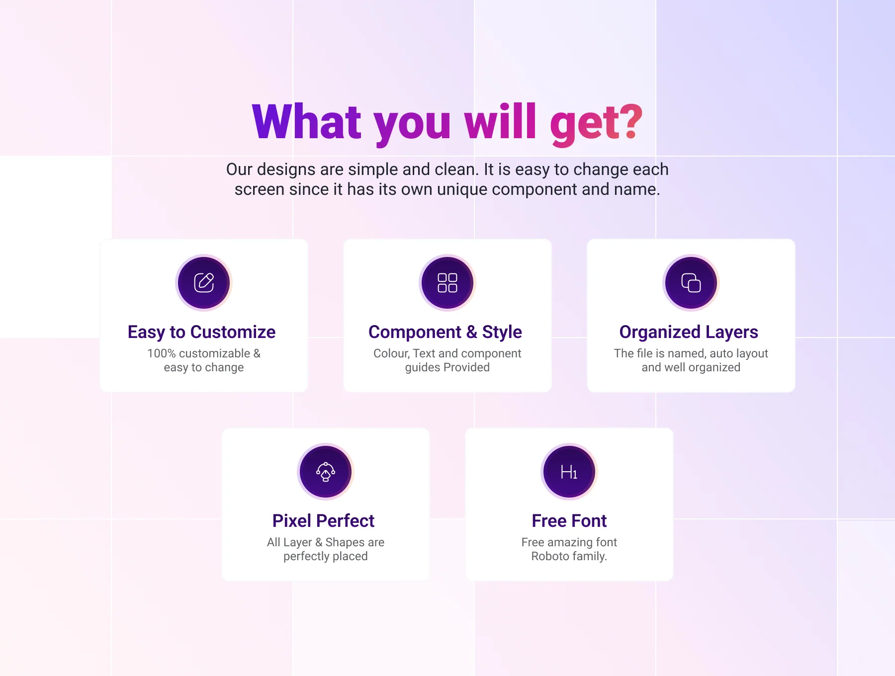 AI Generator Tool Web App UI Kit 4