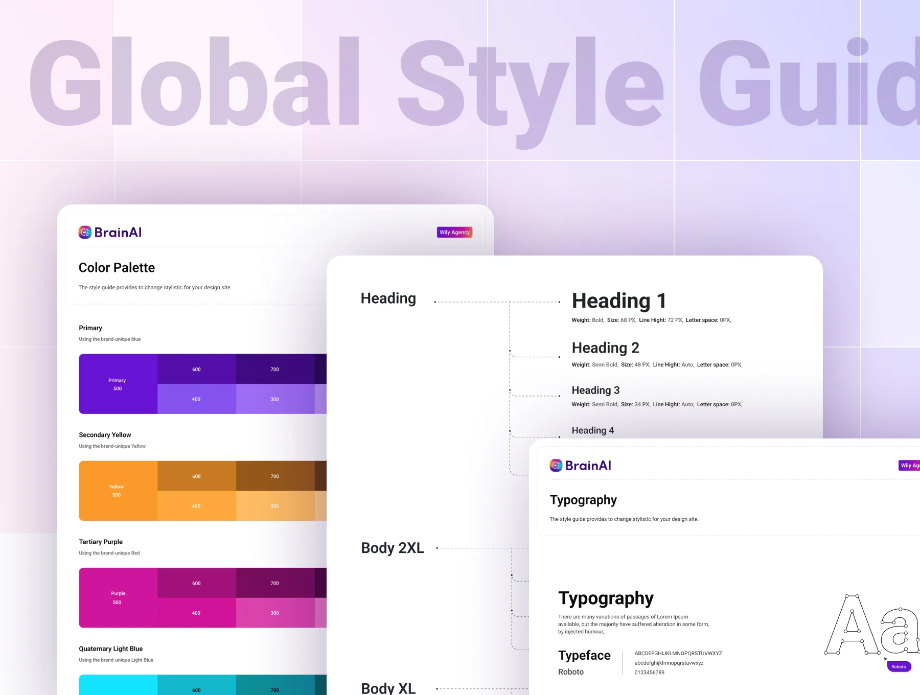 AI Generator Tool Web App UI Kit 5