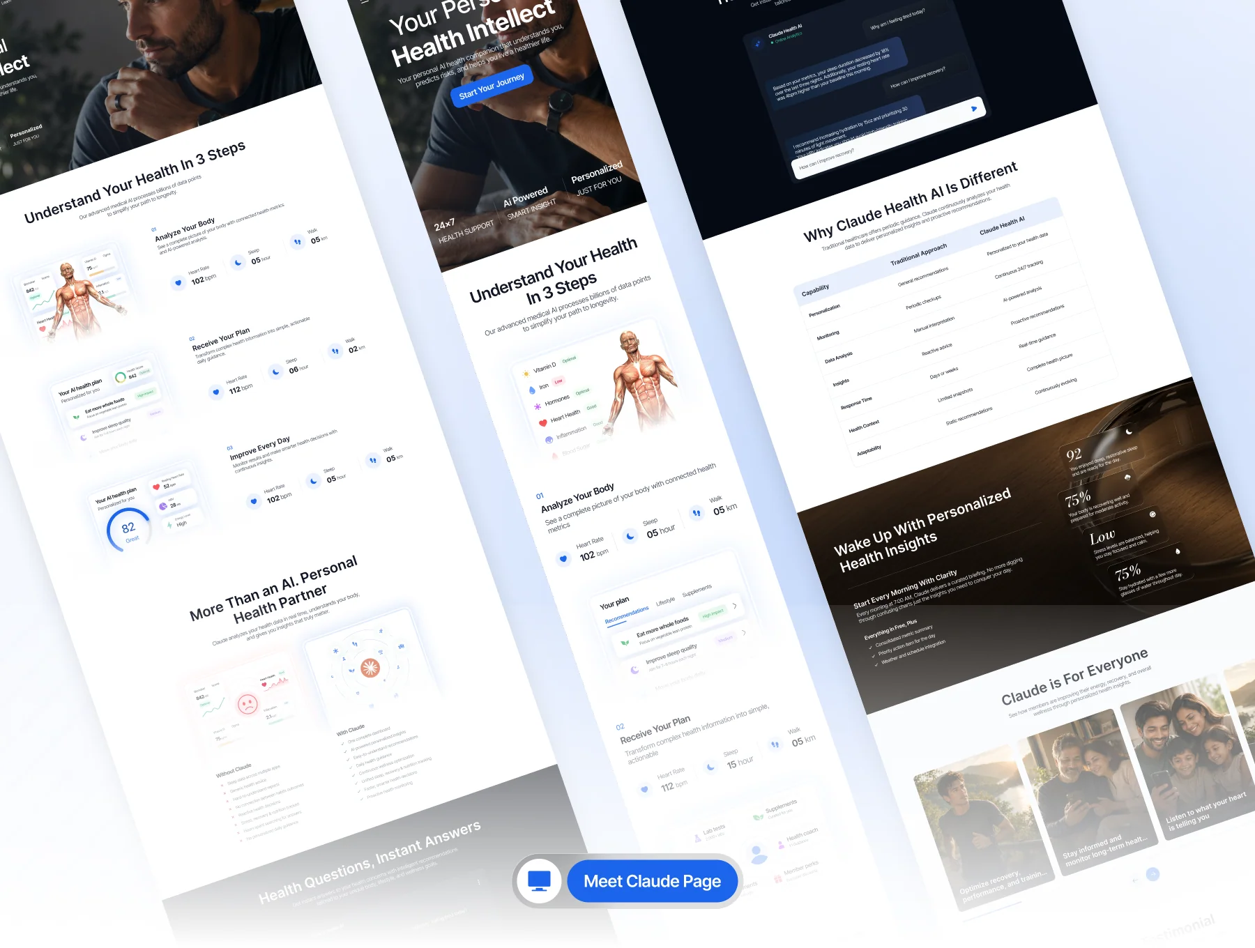 AI HealthTech Website - Medixa 2