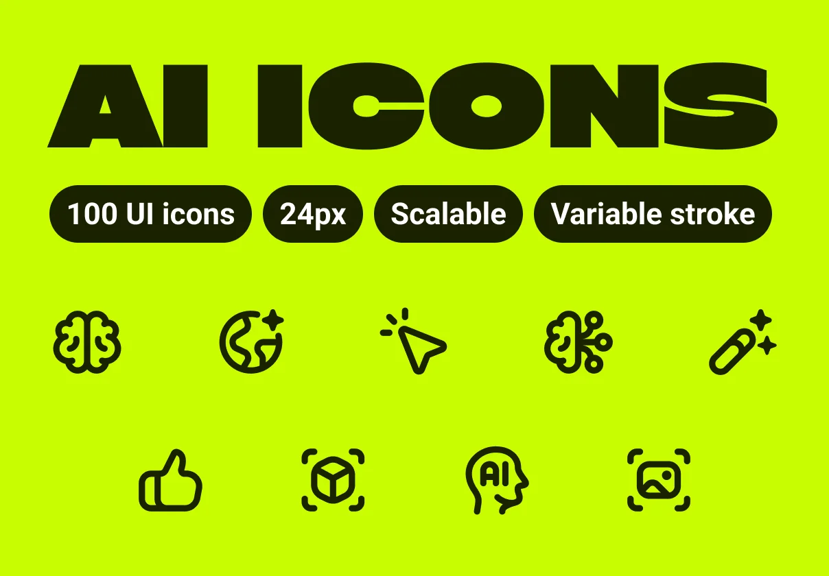 AI icons
