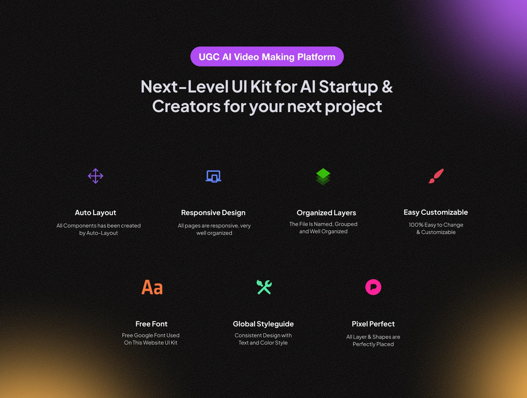 UGC AI VIdeo Making Platform Website Design - VeedAI 5