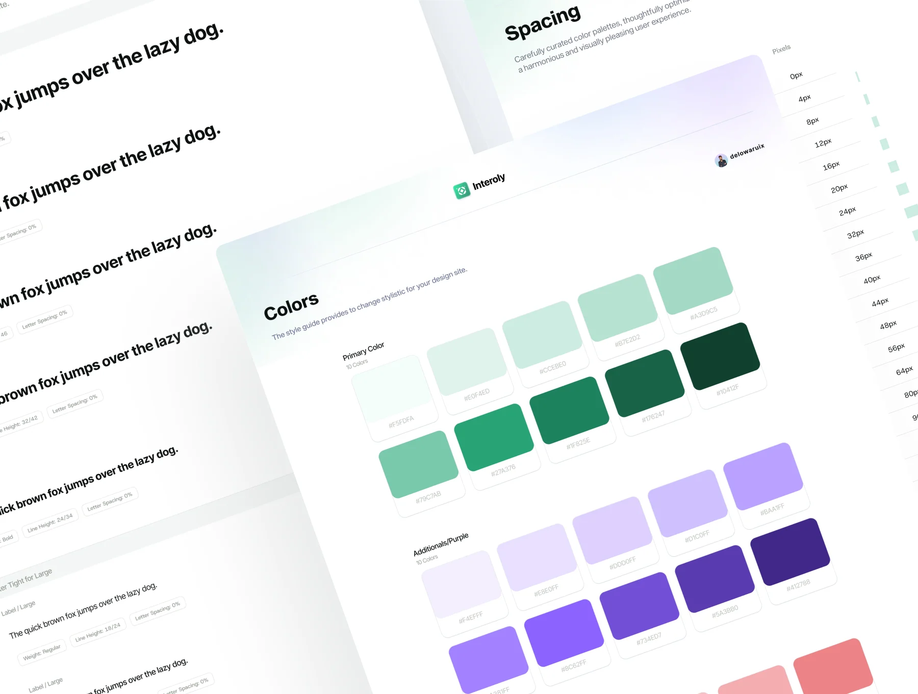AI Inventory Management Web App UI Kit 3