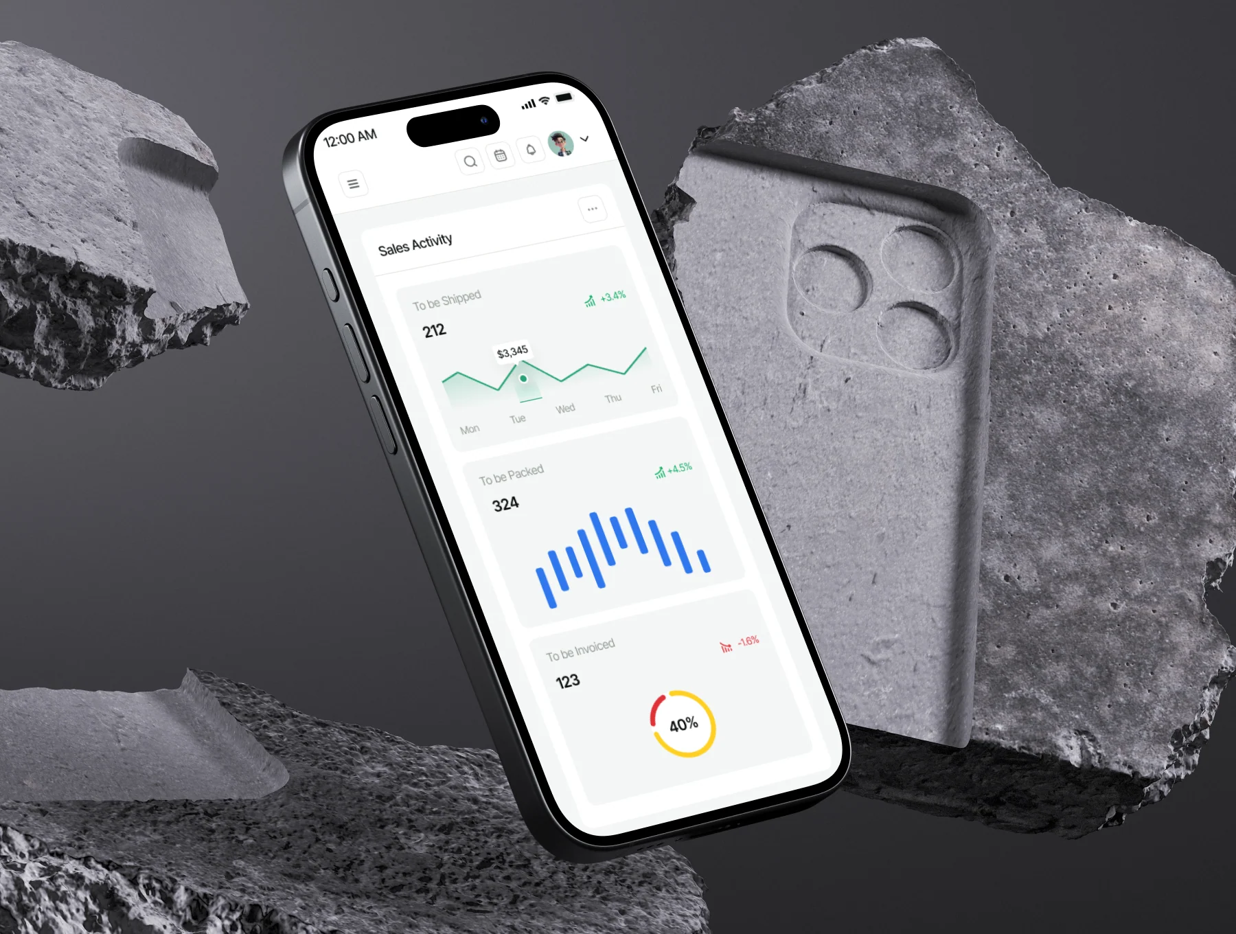 AI Inventory Management Web App UI Kit 6
