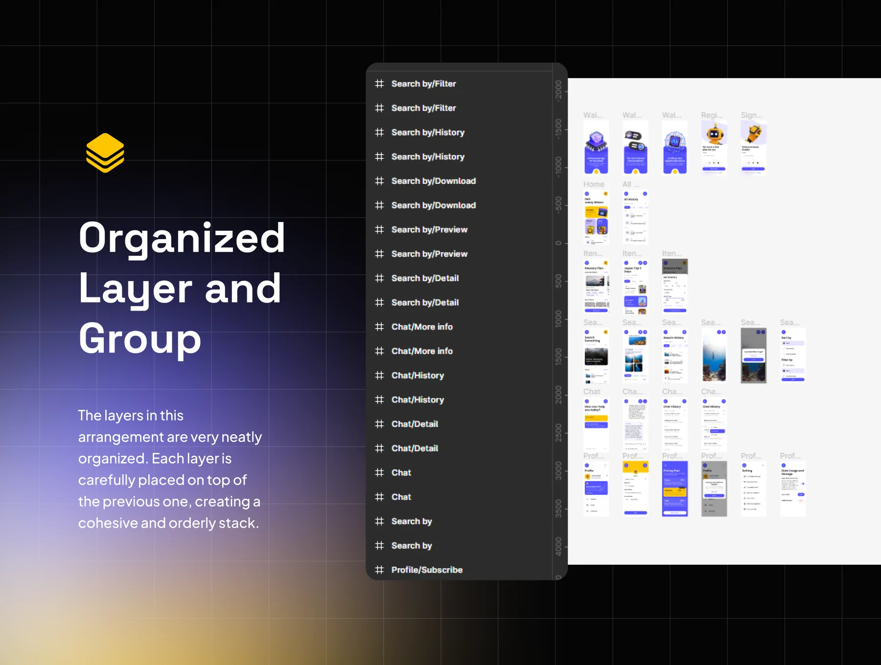 AI KOO - AI Generator Mobile App UI UX KIT 4