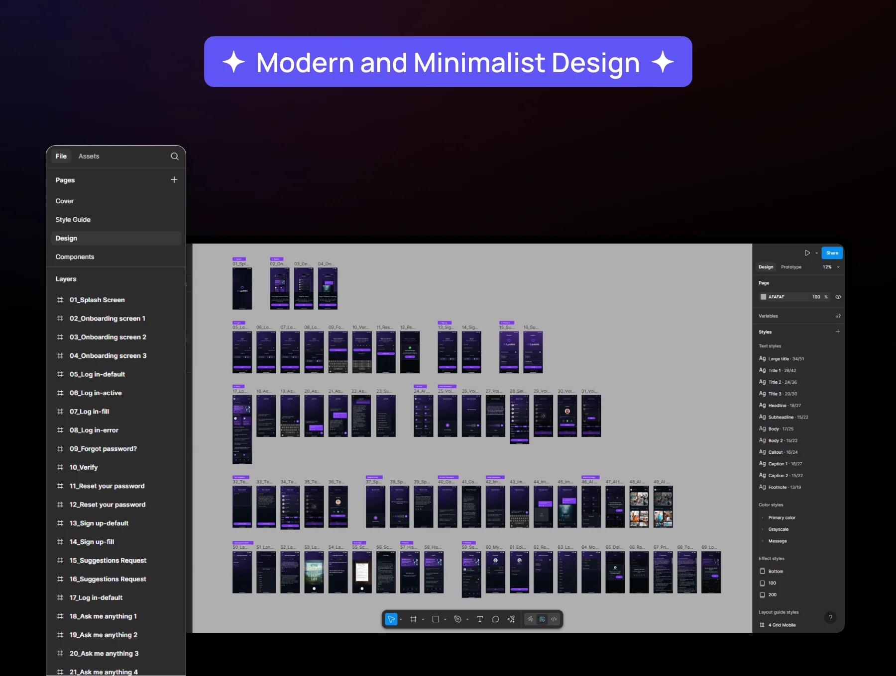 AI Lummi Chatbot Mobile App UI Kit 5