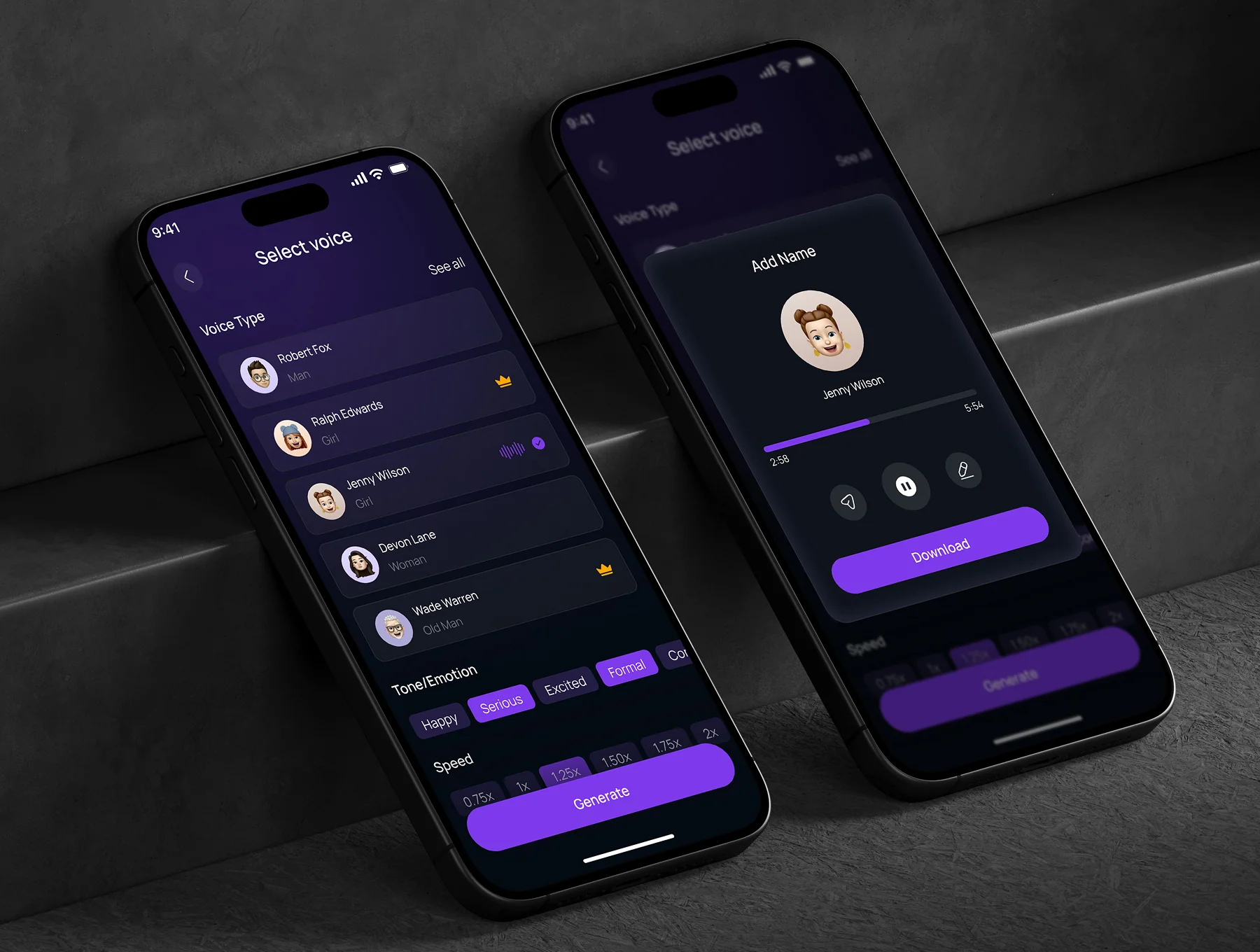 AI Lummi Chatbot Mobile App UI Kit 7