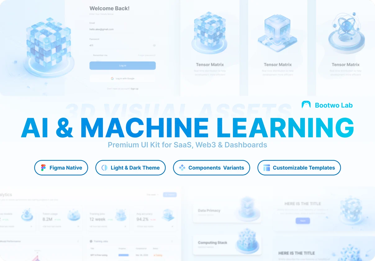 AI & Machine Learning 3D Visual Kit