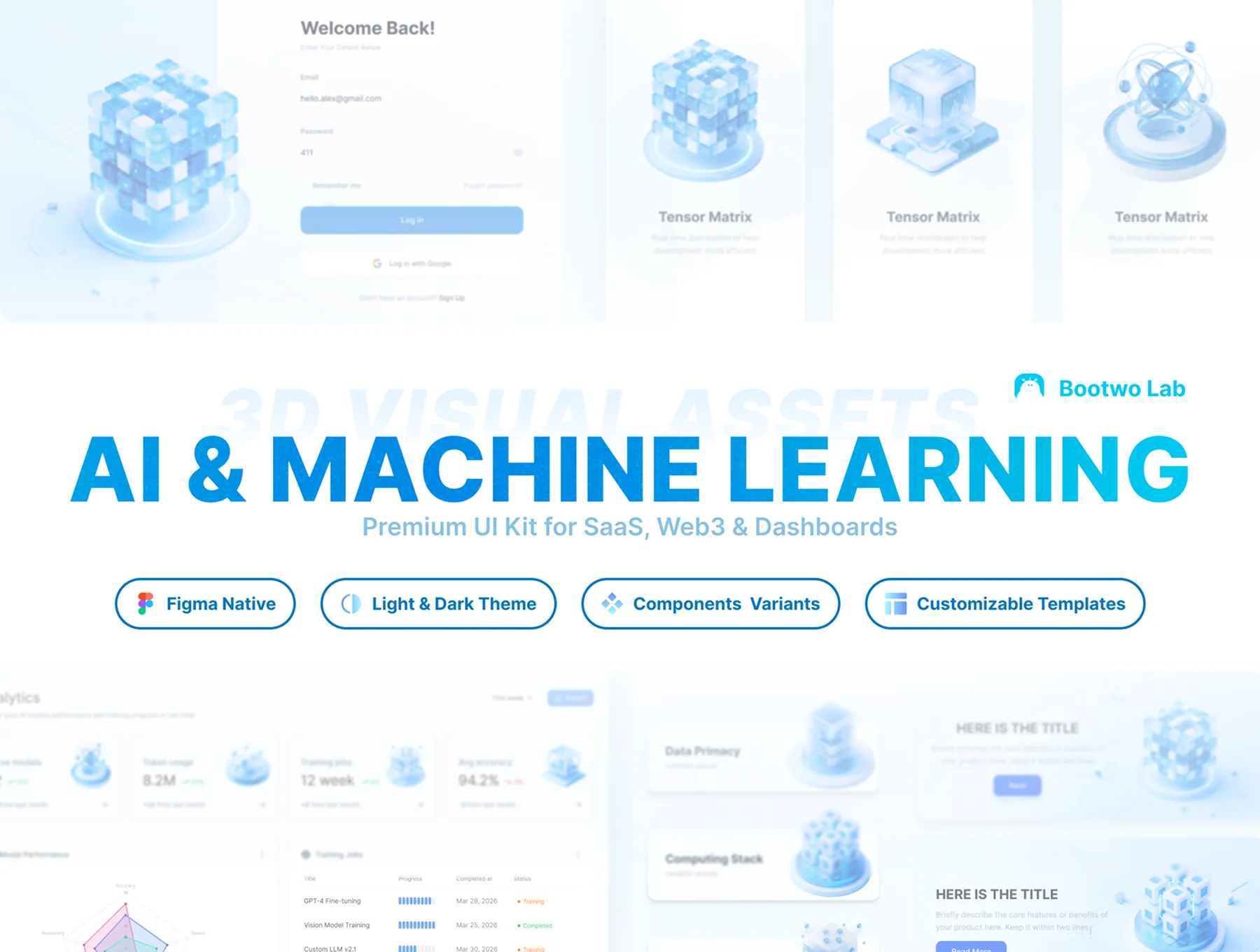 AI & Machine Learning 3D Visual Kit