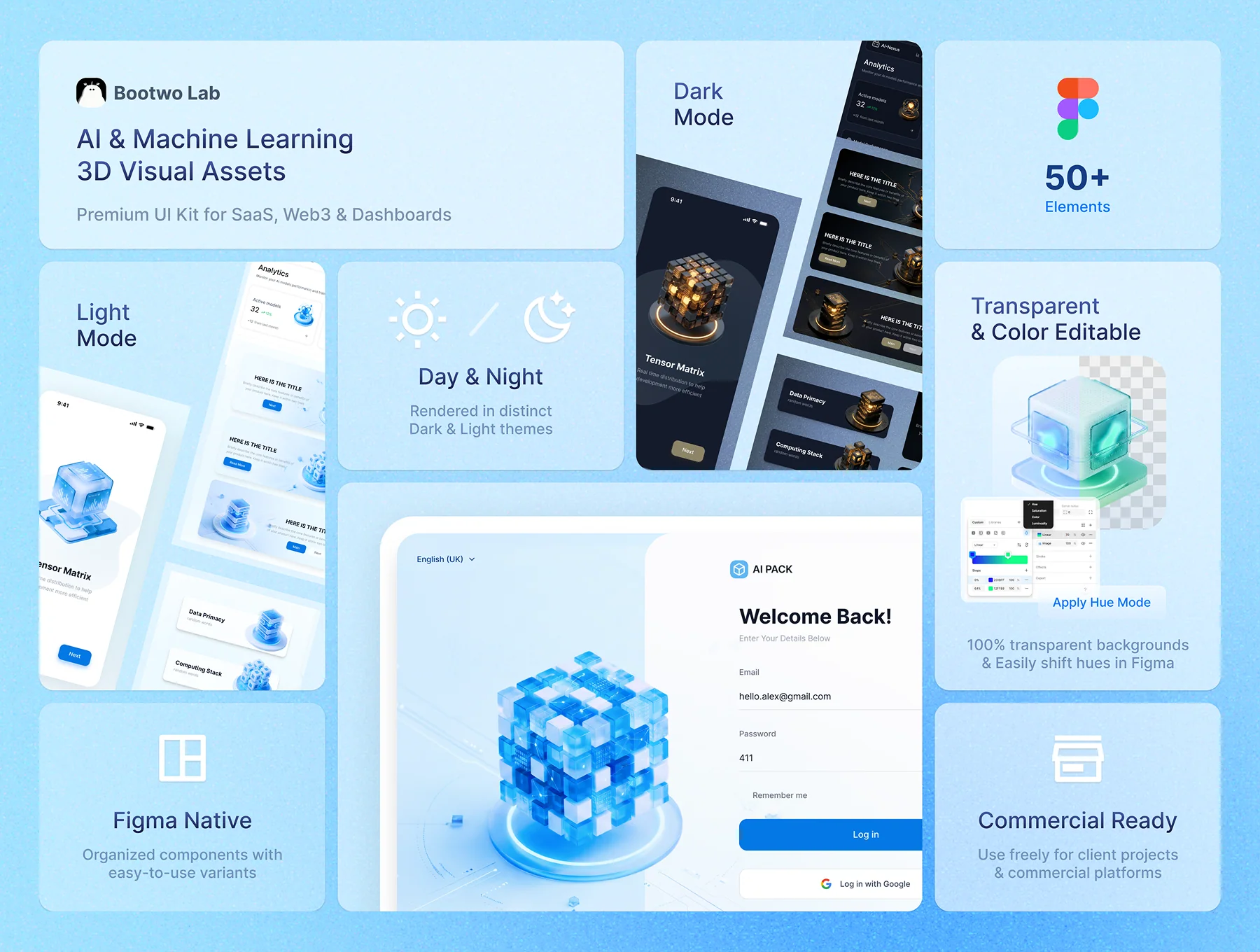 AI & Machine Learning 3D Visual Kit 2
