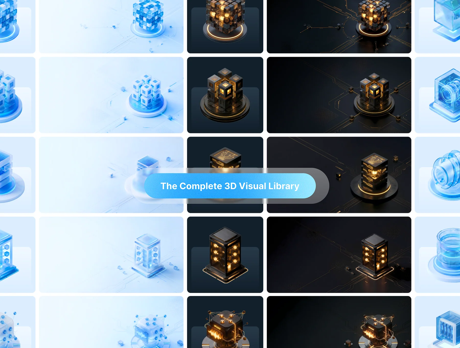 AI & Machine Learning 3D Visual Kit 4