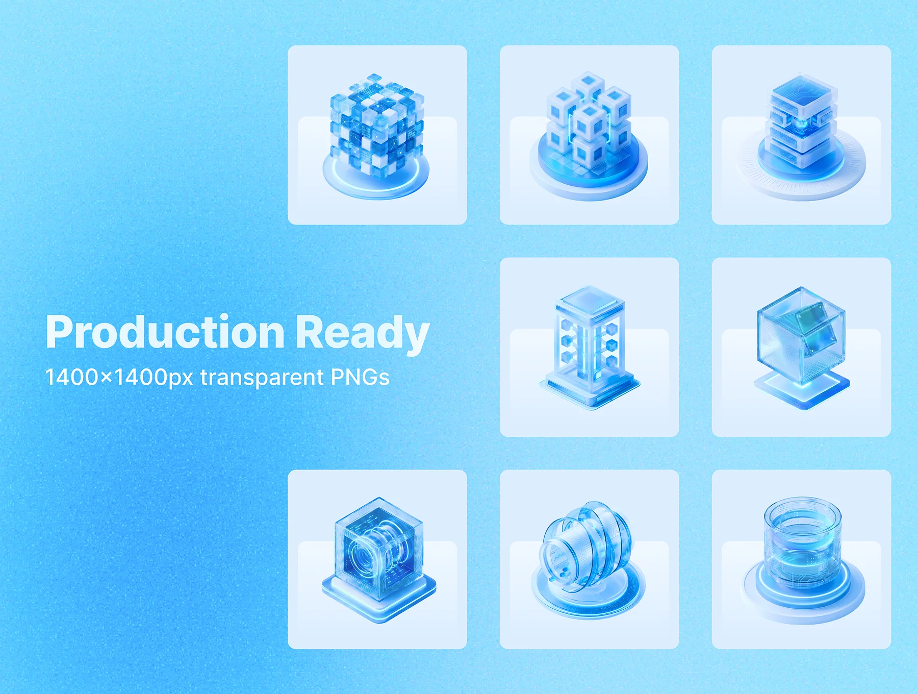AI & Machine Learning 3D Visual Kit 5