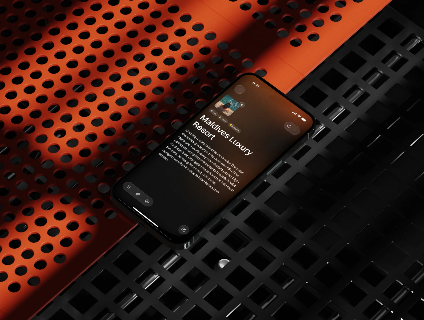AI Memory Timeline App UI 6