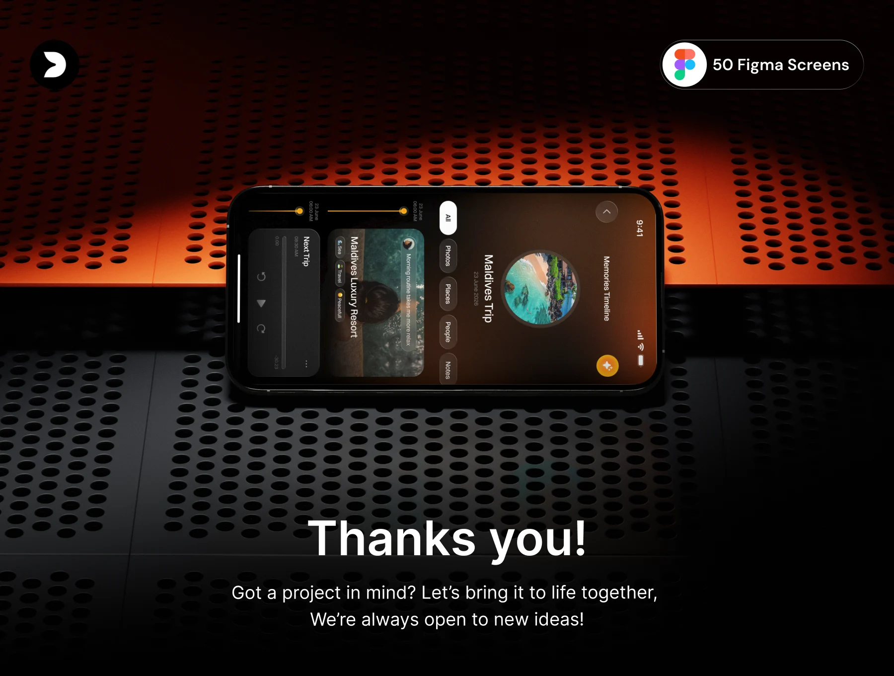 AI Memory Timeline App UI 8