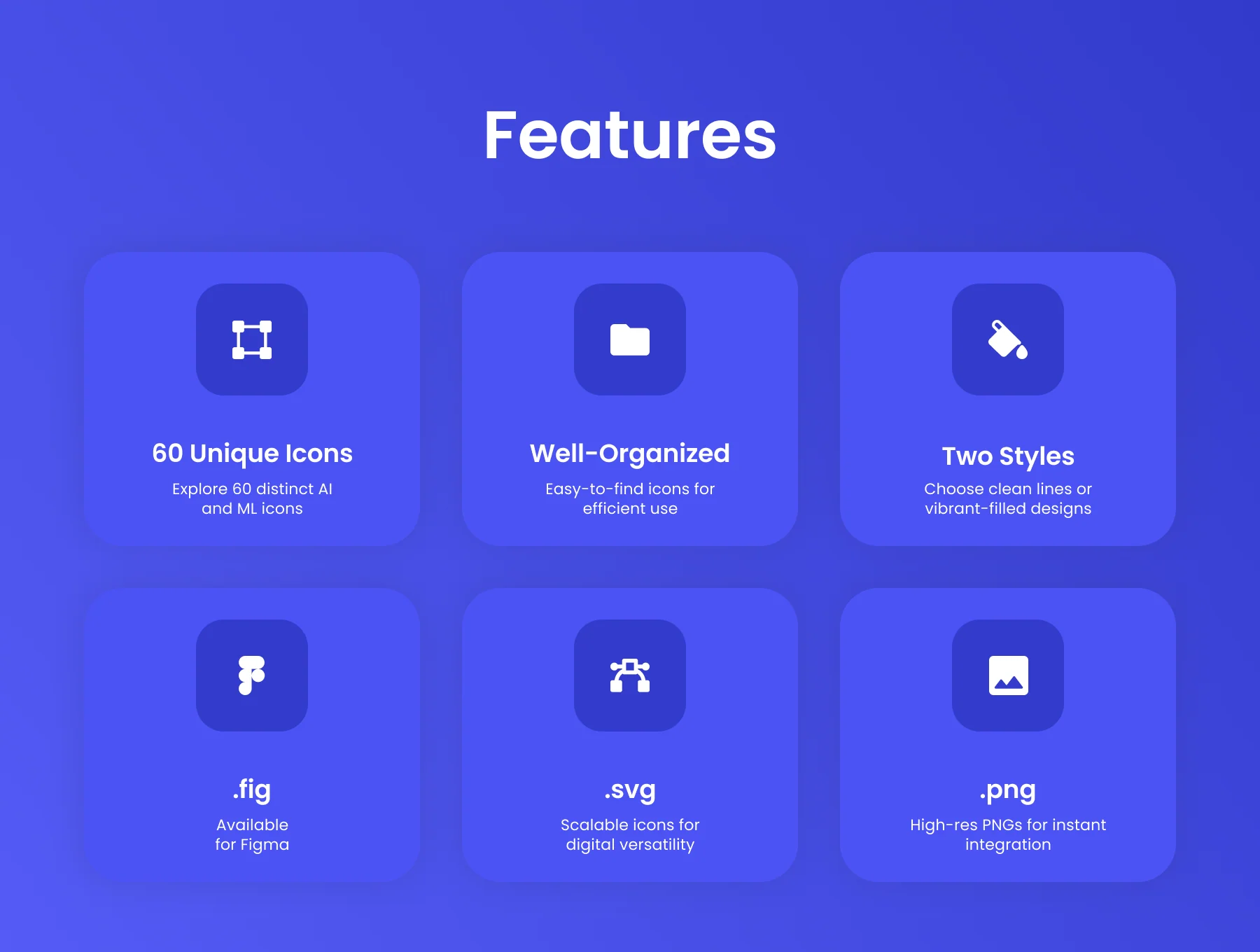 AI & ML Essential Icons 2