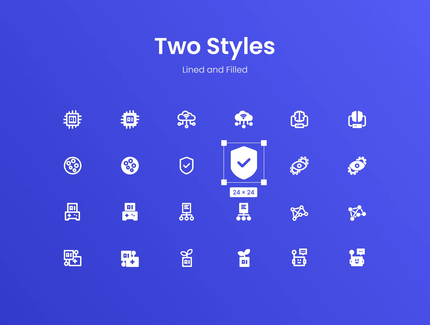 AI & ML Essential Icons 4