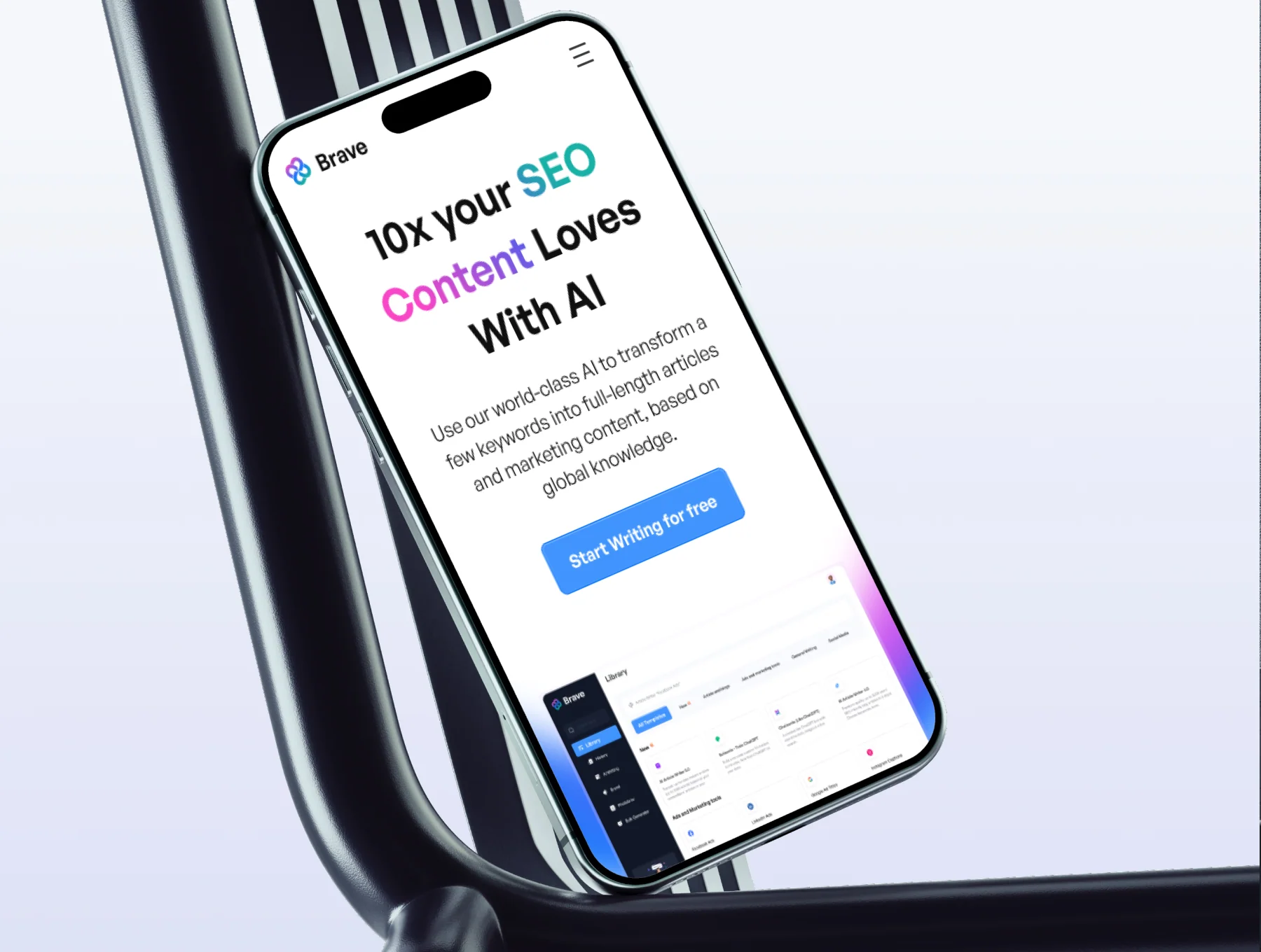 AI Multipurpose Website UI Kits 5