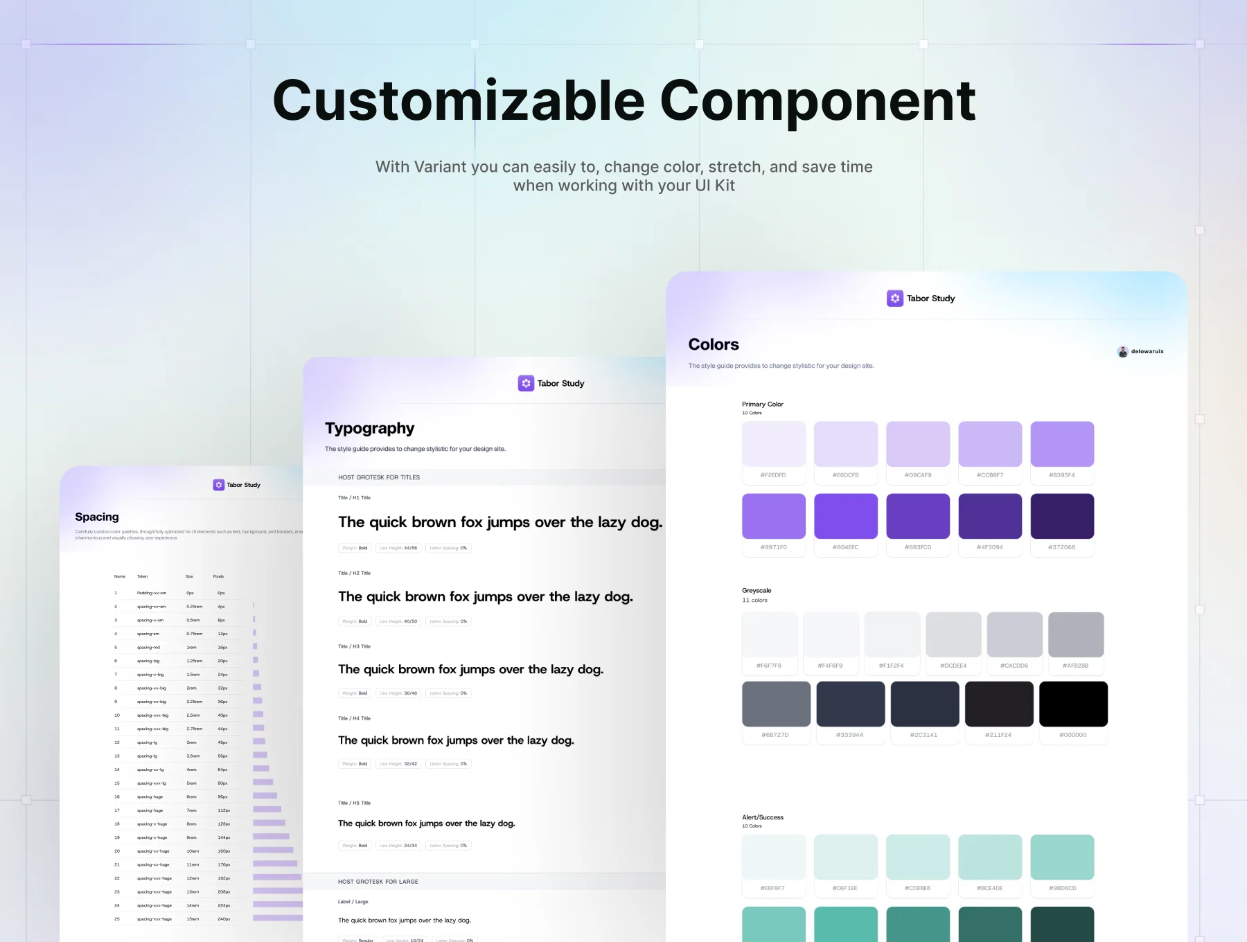 AI Online Exam Management Web App UI Kit 2