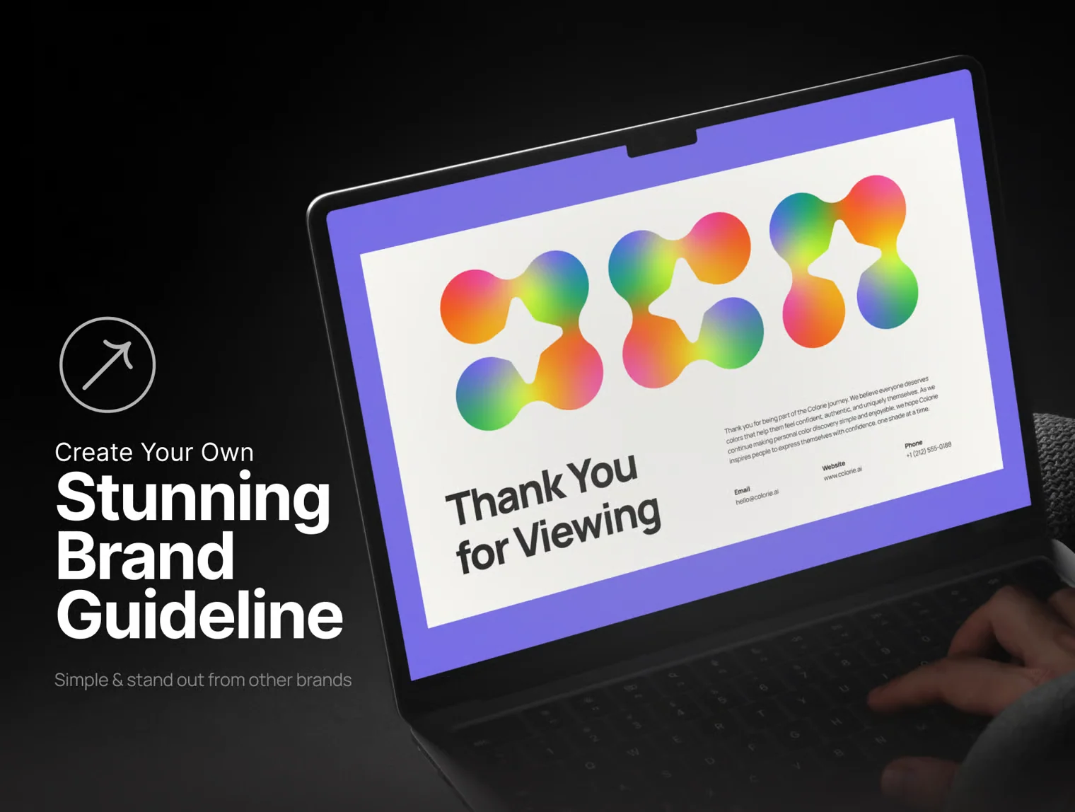 AI Personal Color Analysis Brand Guideline Template 6