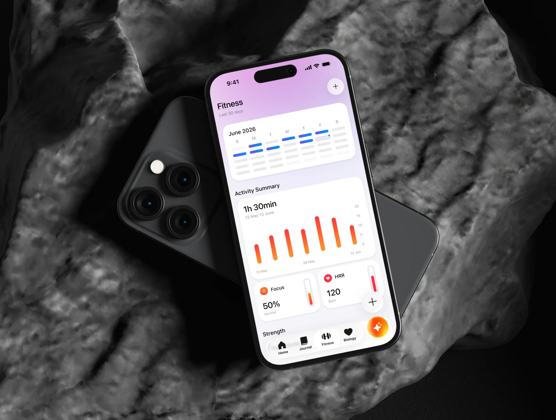AI Personal Health Mobile UI Kit 2