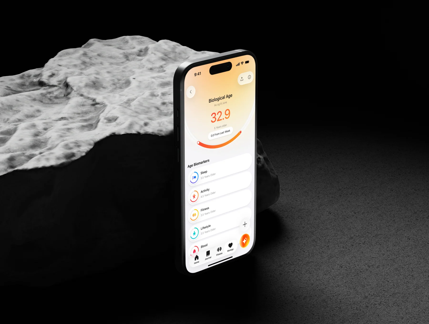 AI Personal Health Mobile UI Kit 6