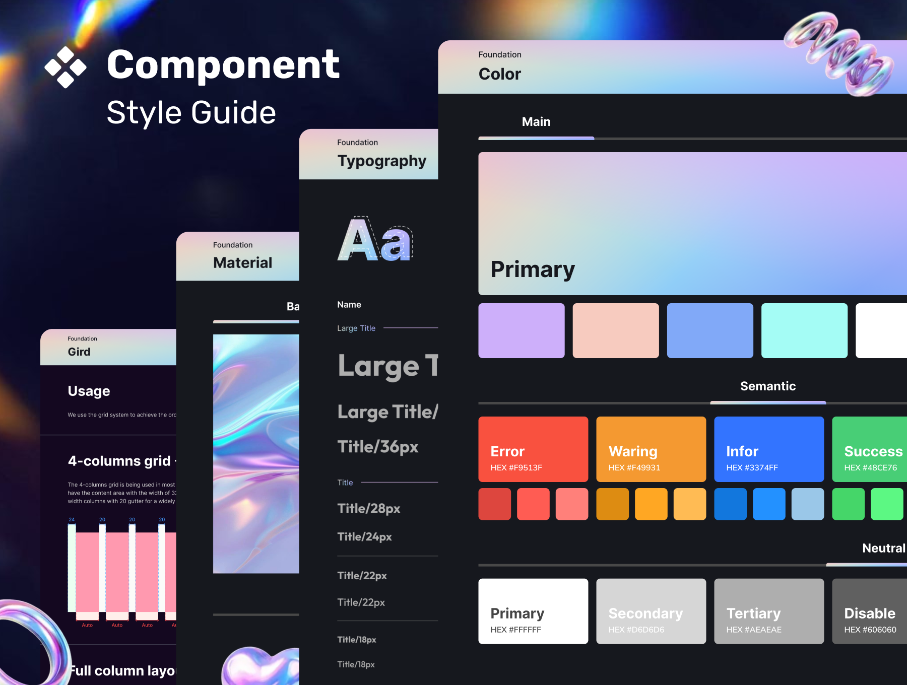 AI Photo Editor & Image Generator Mobile App UI Kit - Pixora AI