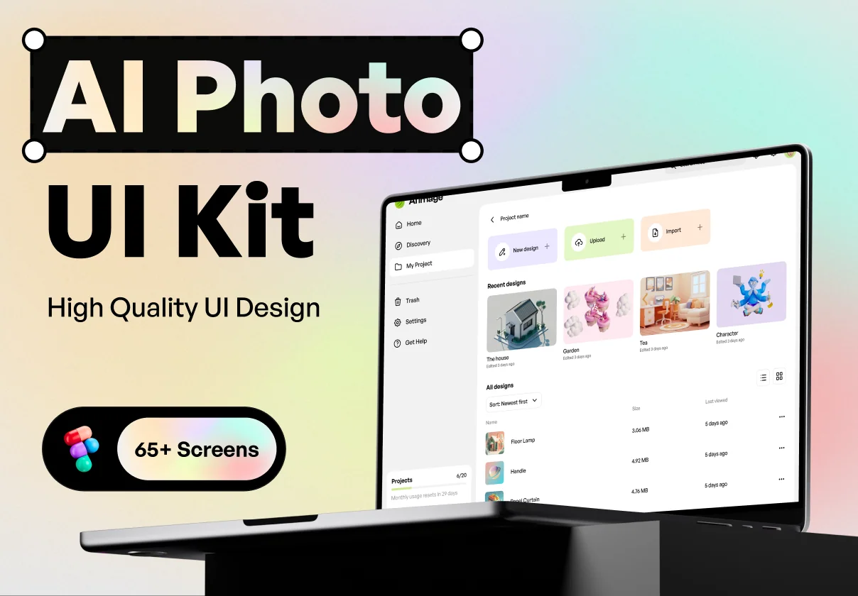 AI Photo UI Kit