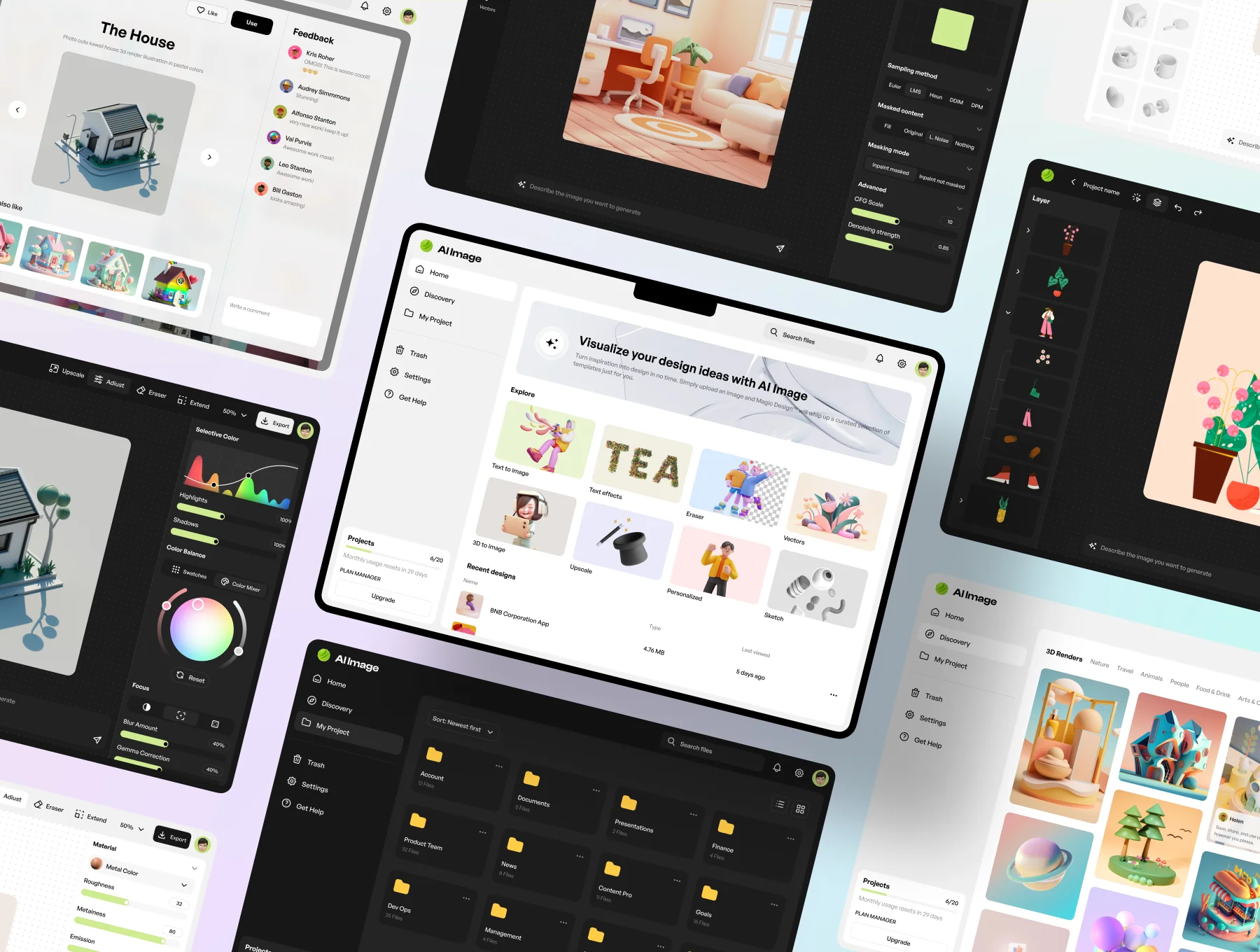 AI Photo UI Kit 2