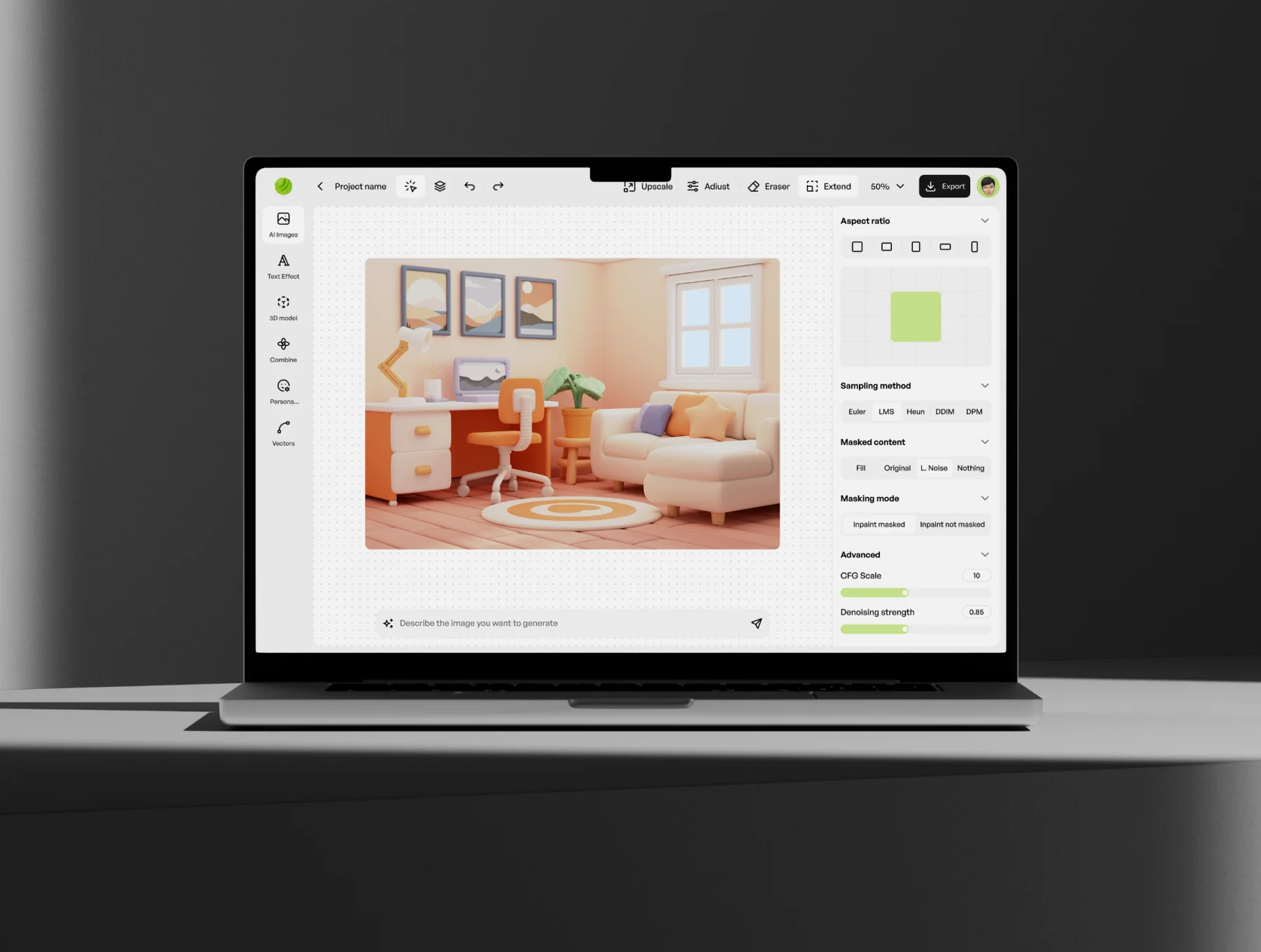 AI Photo UI Kit 5