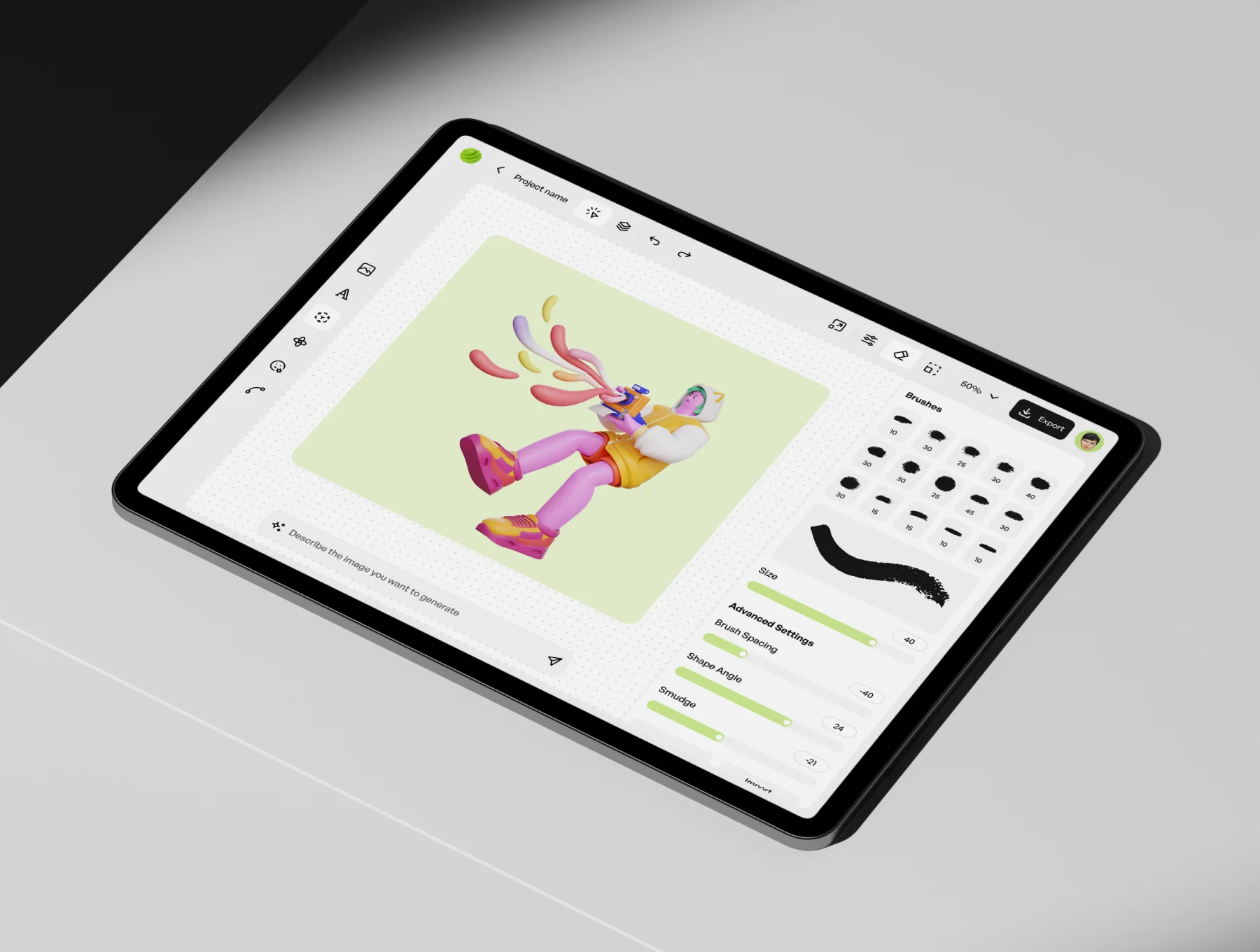 AI Photo UI Kit 6