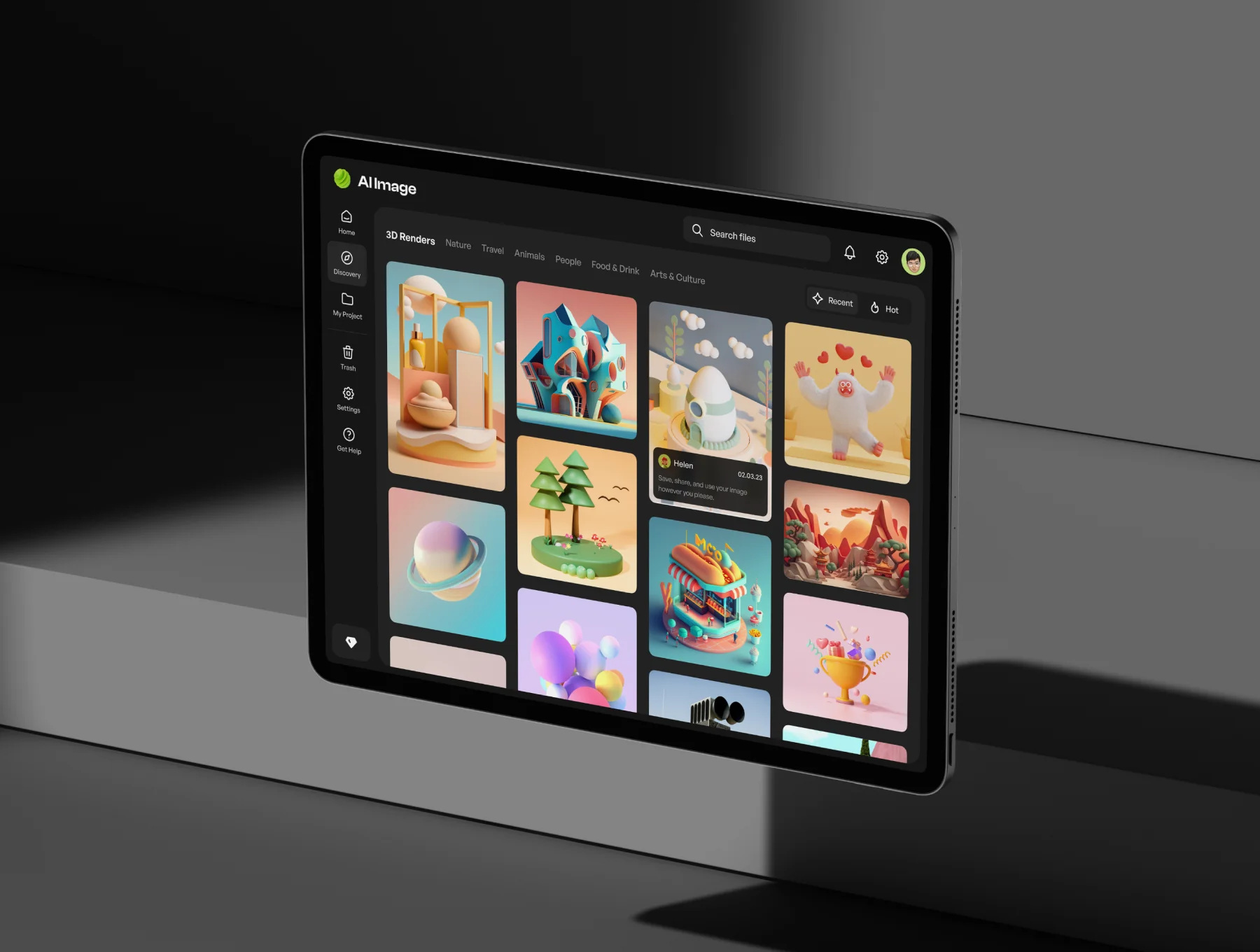 AI Photo UI Kit 7