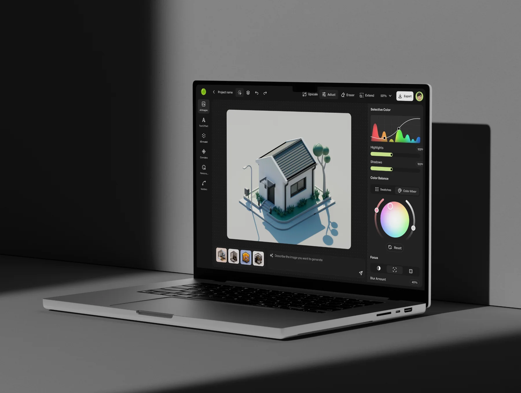 AI Photo UI Kit 8