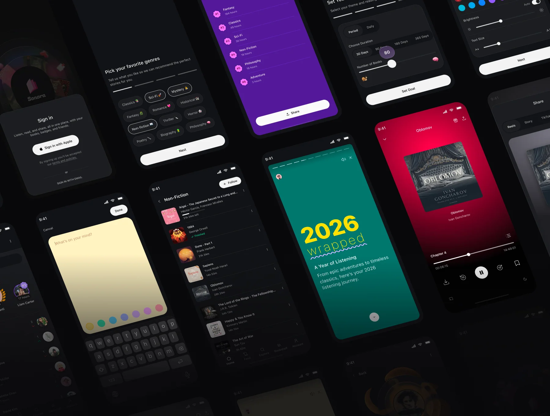 AI-Powered Audiobook App - Mobile App UI Kit.v1.0 7