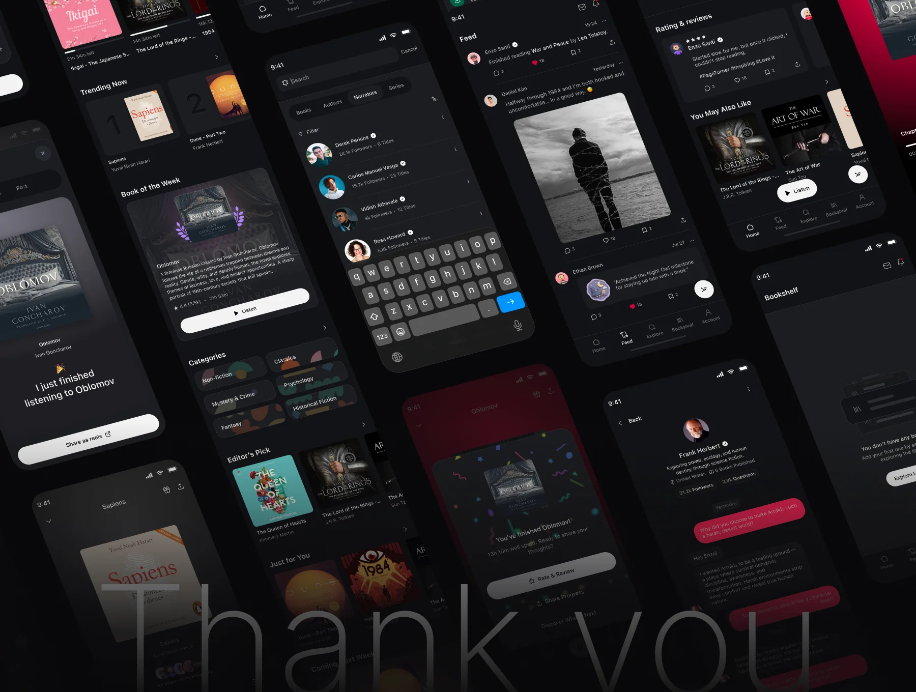 AI-Powered Audiobook App - Mobile App UI Kit.v1.0 8