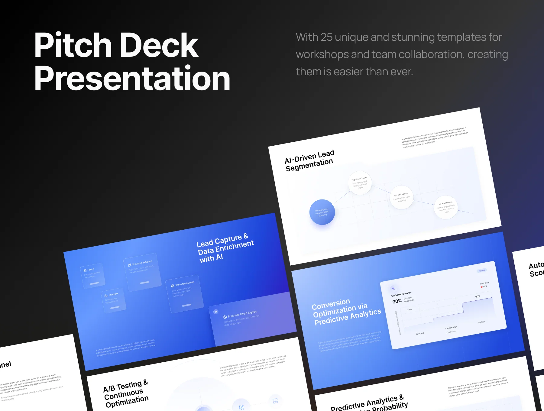 AI Powered Automated Marketing Pitch Deck - CovertIQ 2
