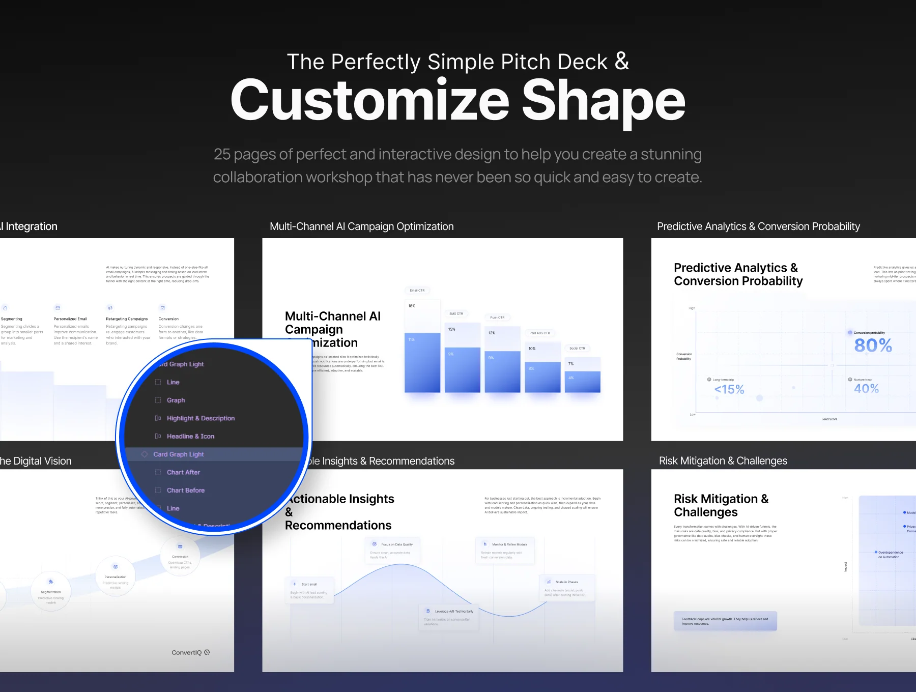 AI Powered Automated Marketing Pitch Deck - CovertIQ 3