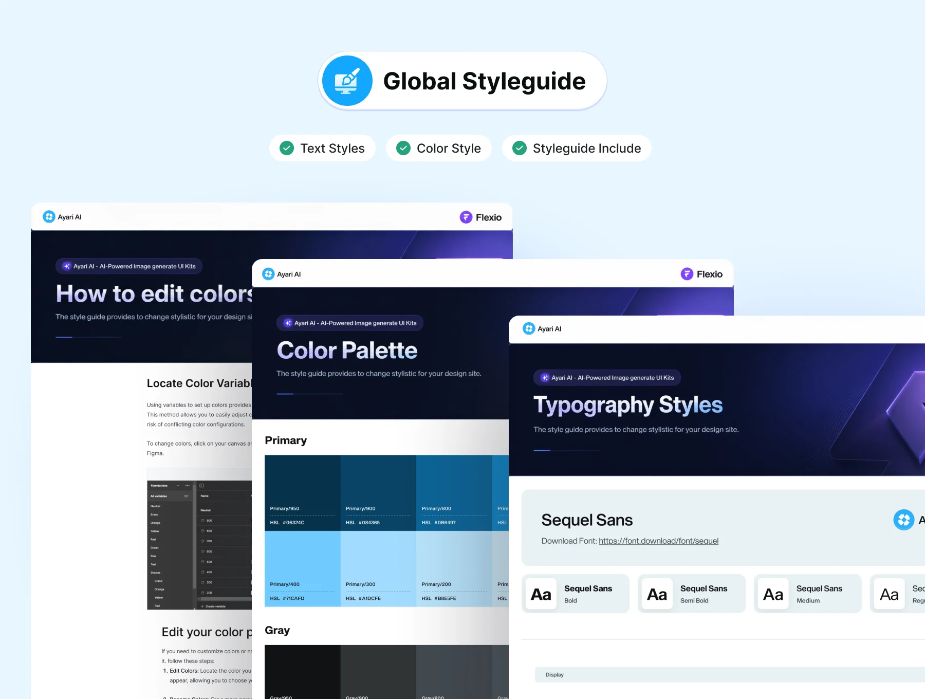 AI-Powered Image Generate UI kits 2