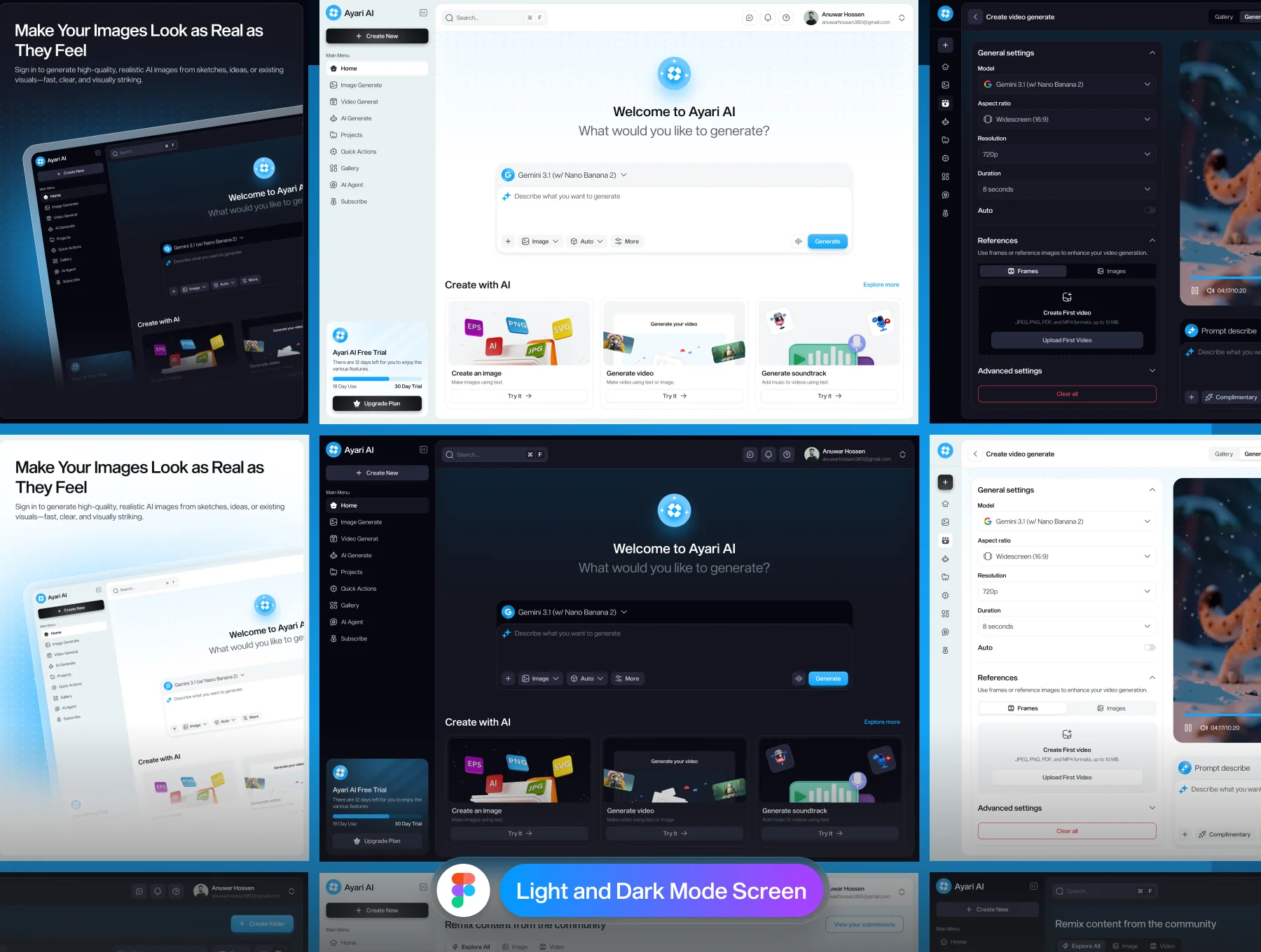 AI-Powered Image Generate UI kits 6