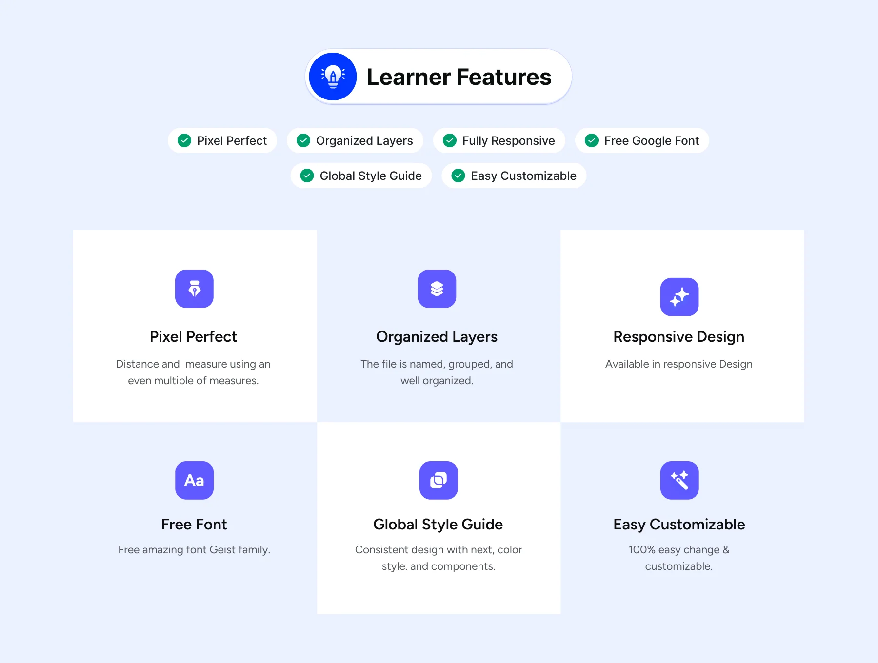 AI-Powered Learning Management Web App UI Kit 2