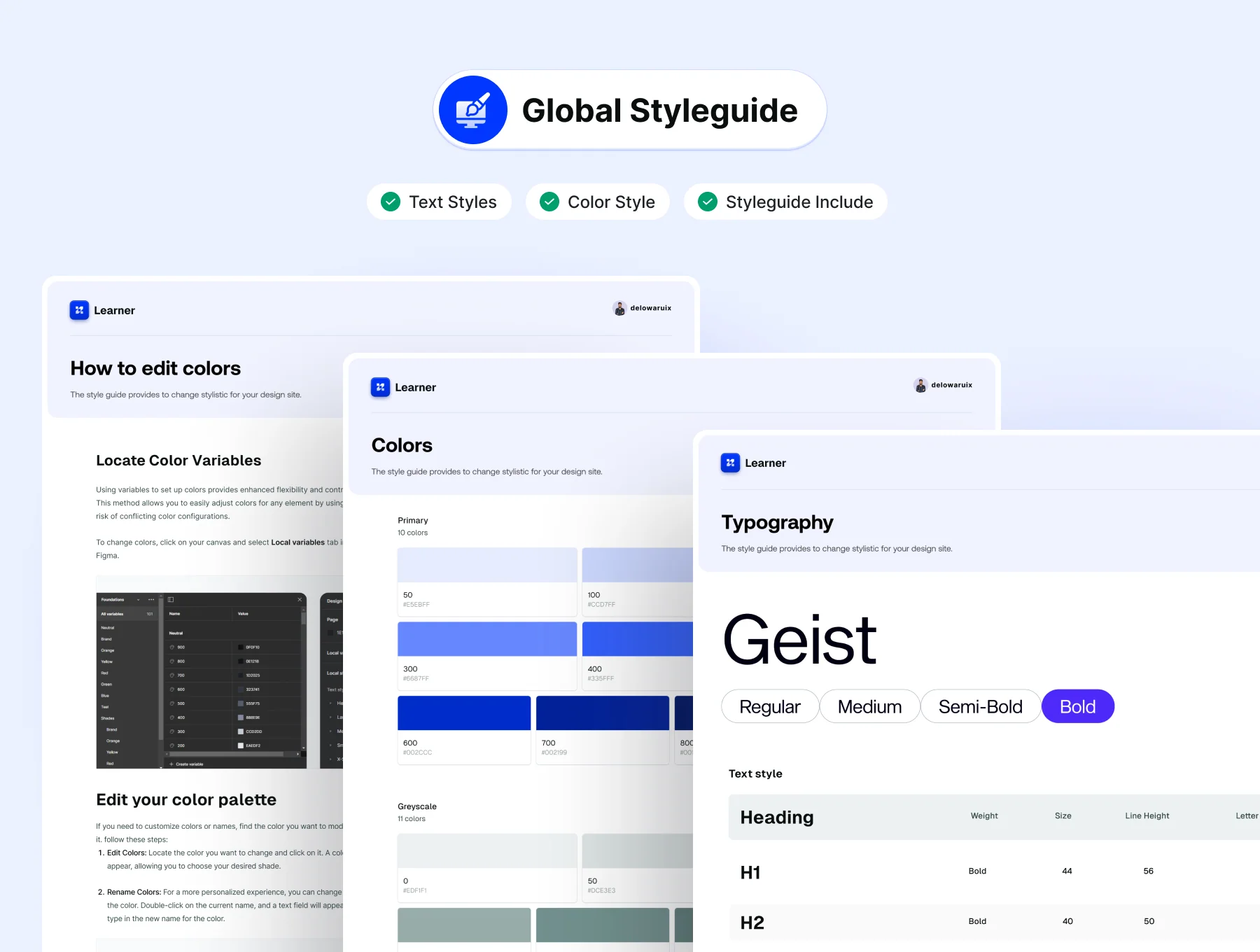 AI-Powered Learning Management Web App UI Kit 3