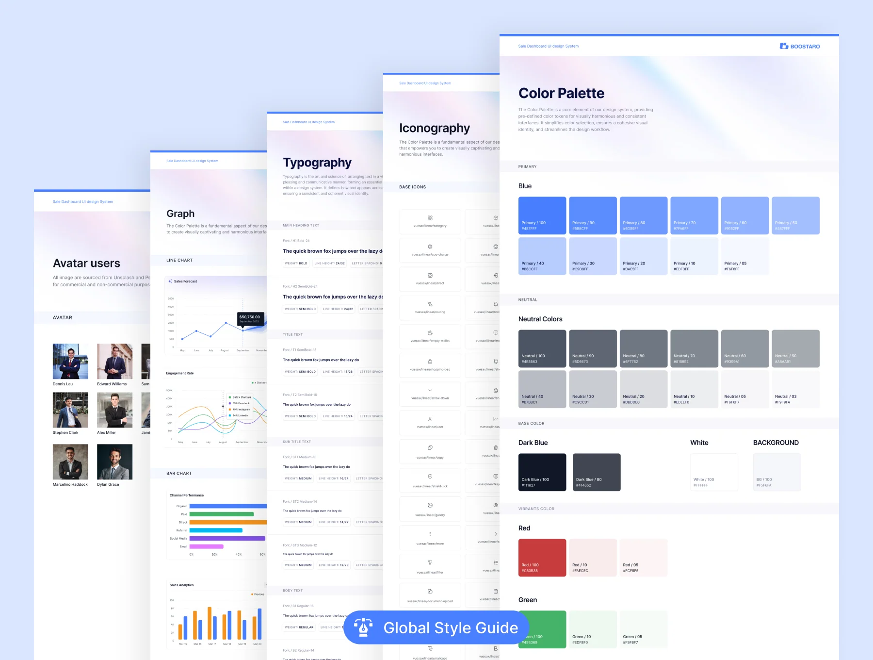 AI-powered Sales & Marketing Growth Platform UI Kit 5