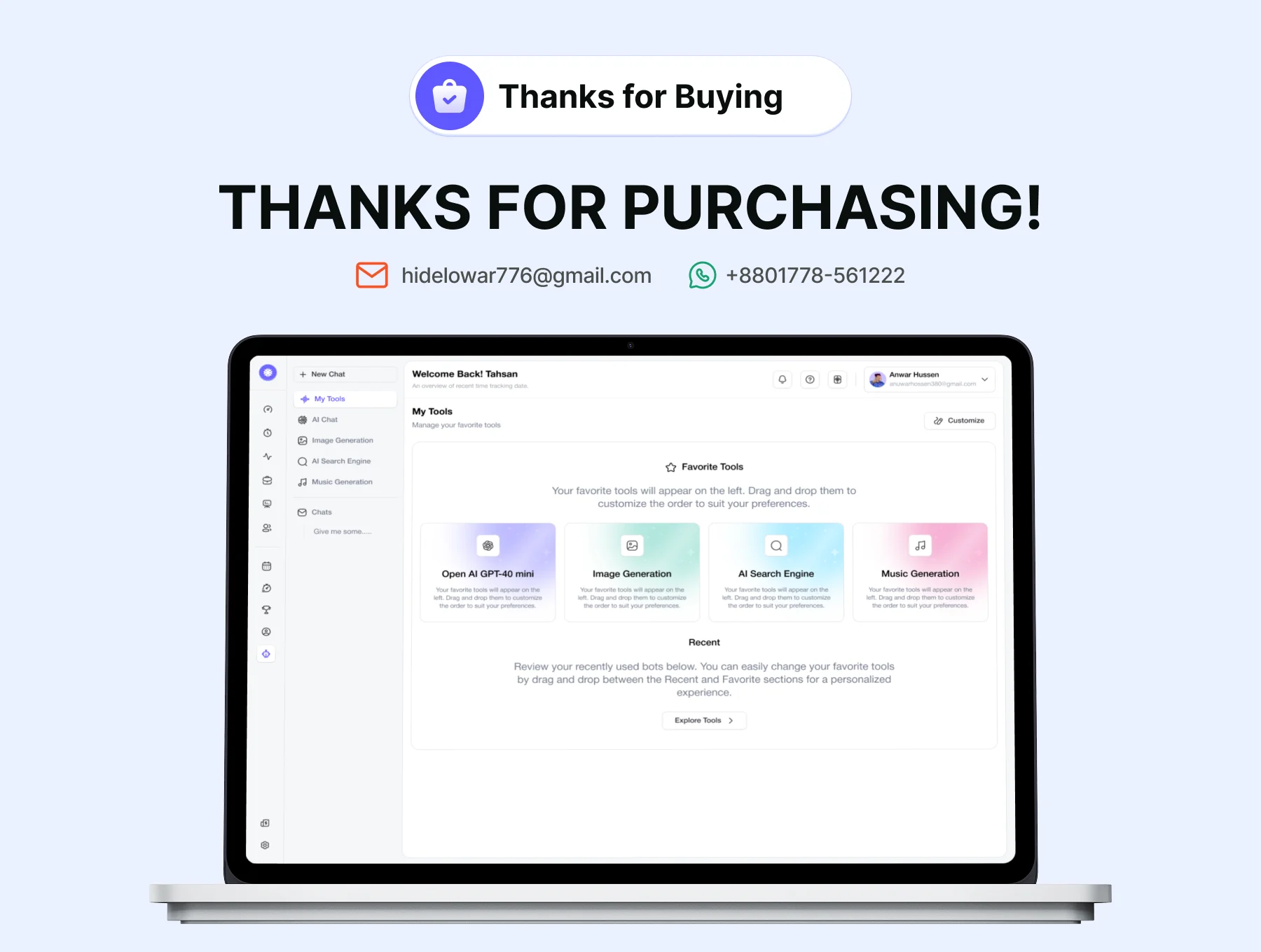 Time Tracking & Productivity Web App 8